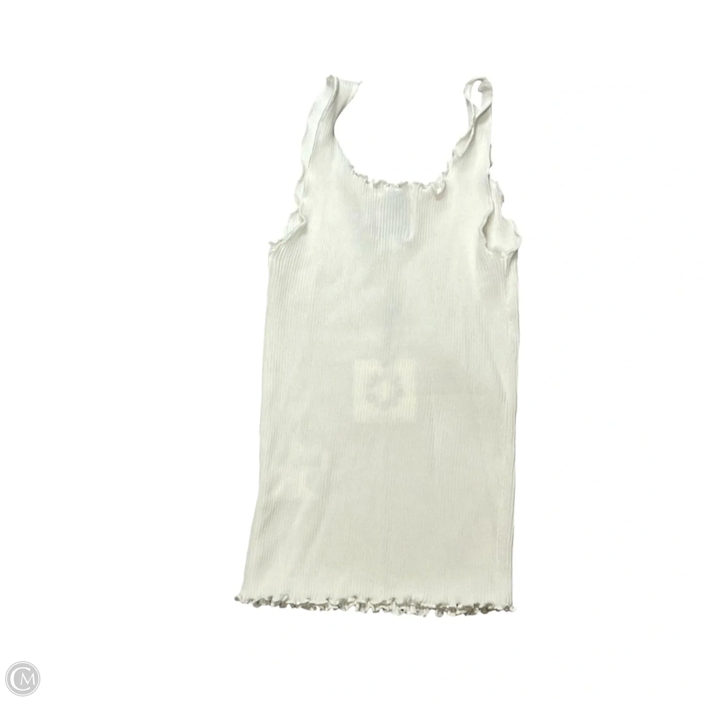Tank Top By Lili Sidonio In Cream, Size: S