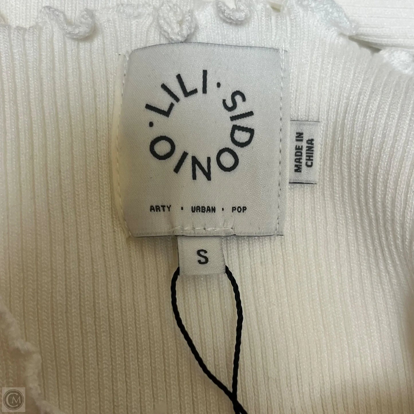 Tank Top By Lili Sidonio In Cream, Size: S