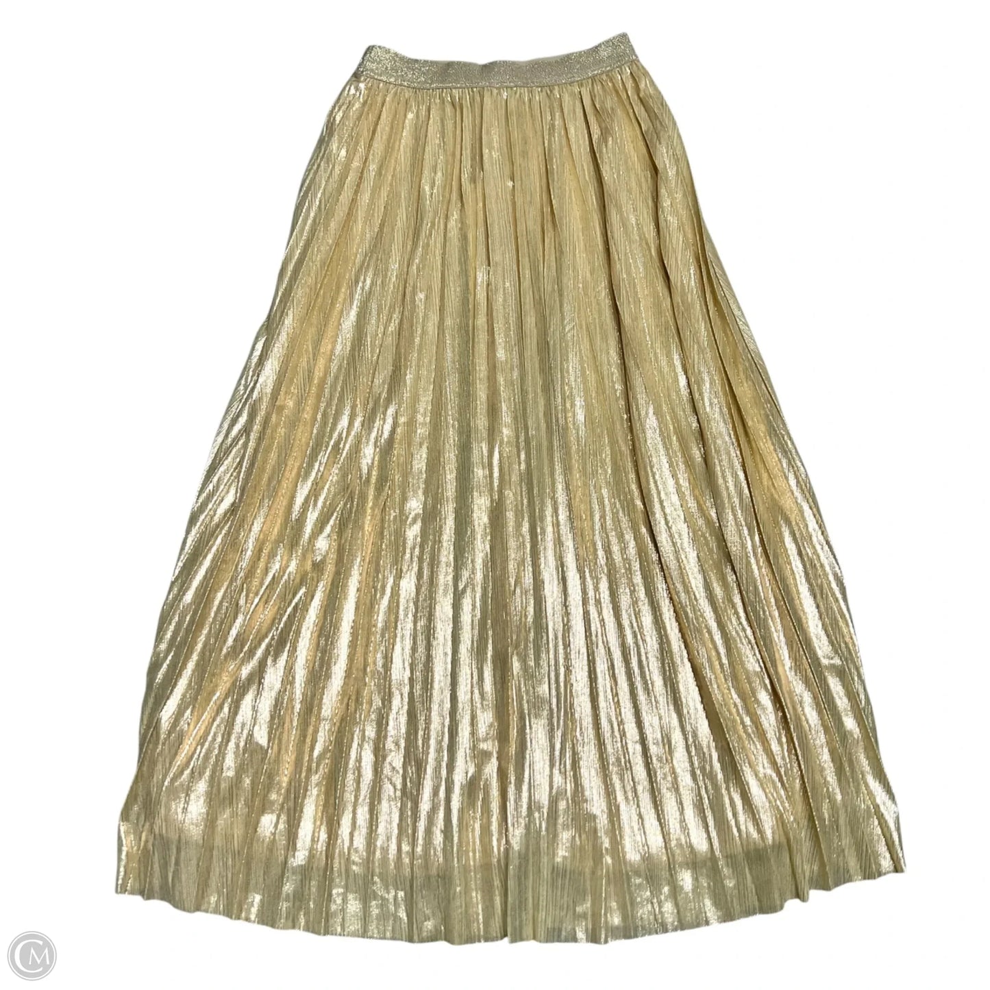 Skirt Maxi By Molly Bracken In Gold, Size: 0