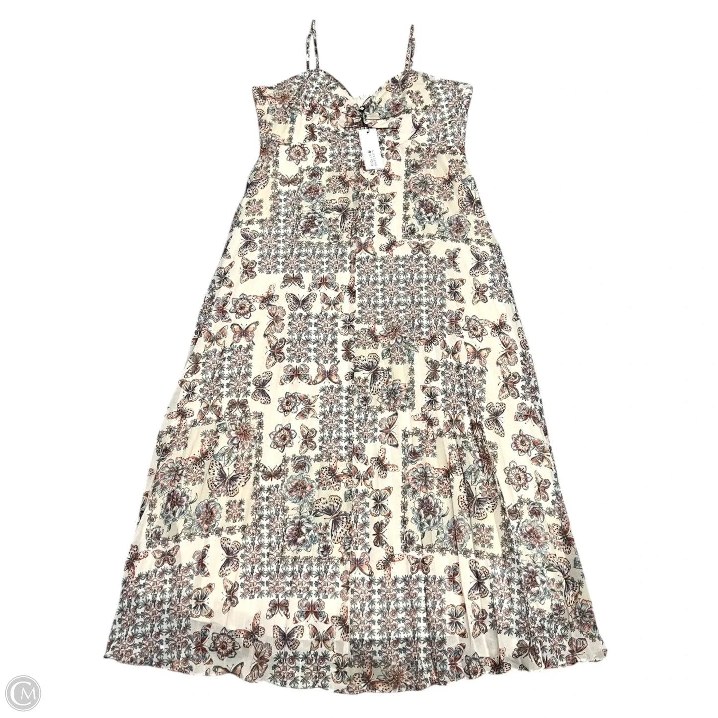 Dress Casual Maxi By Molly Bracken In Tan, Size: S