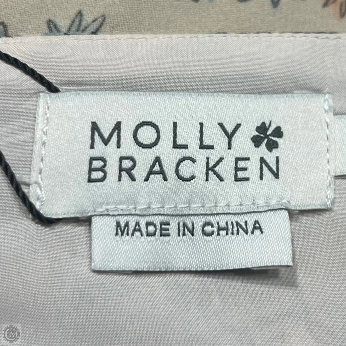 Dress Casual Maxi By Molly Bracken In Tan, Size: Xl
