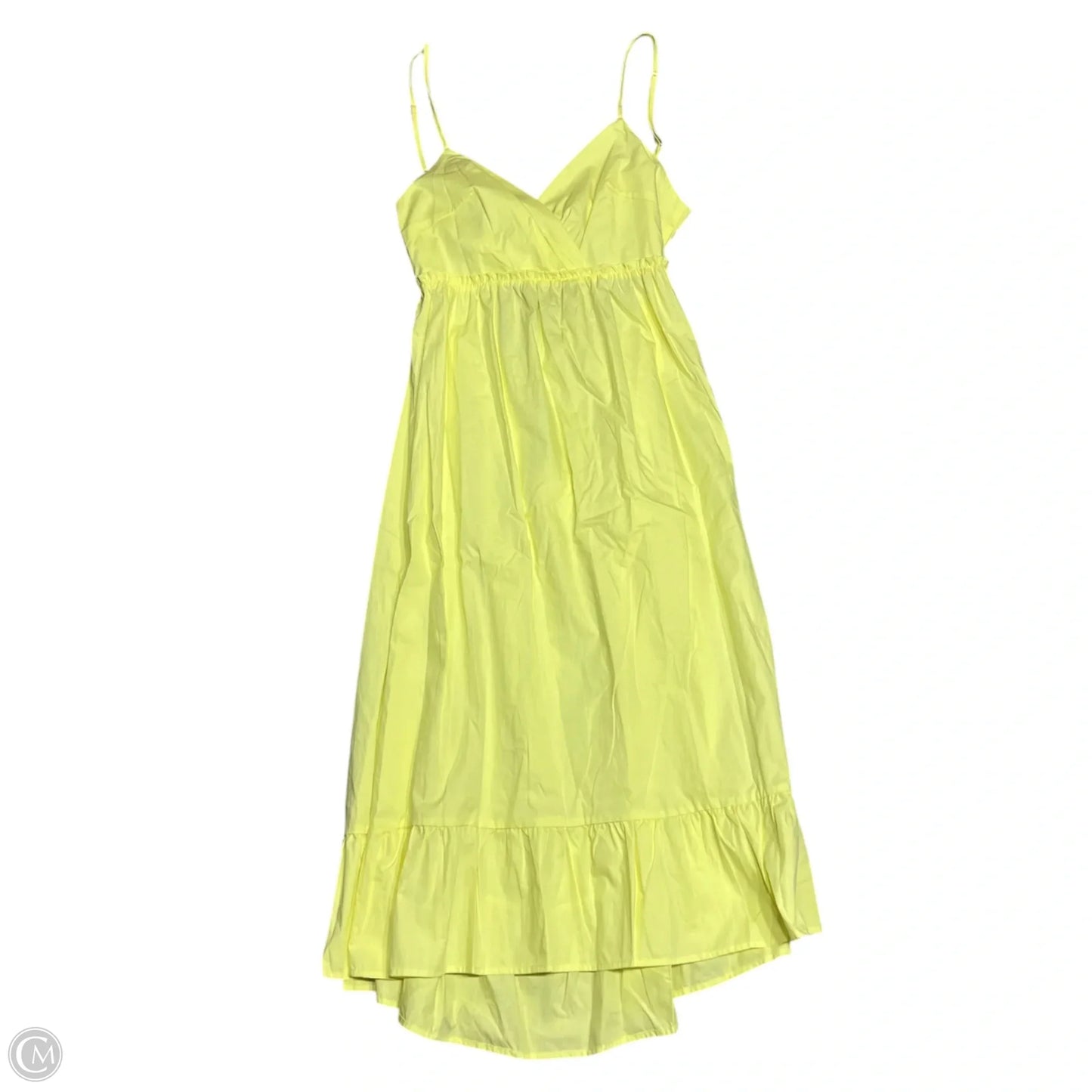 Dress Casual Maxi By Lili Sidonio In Yellow, Size: S