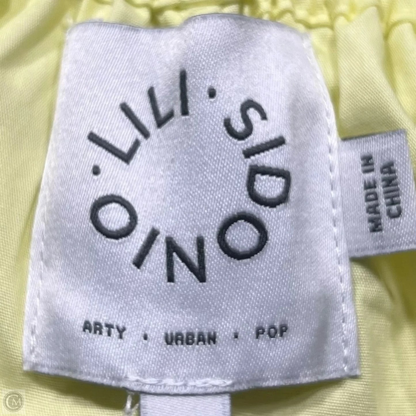 Dress Casual Maxi By Lili Sidonio In Yellow, Size: S