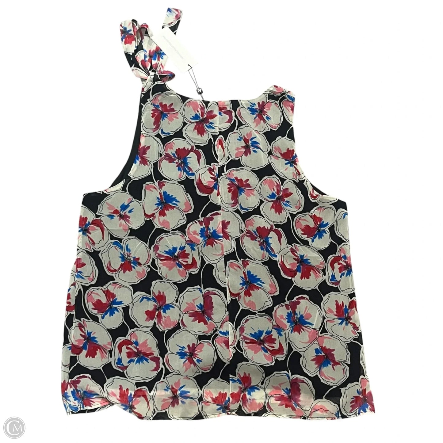 Top Sleeveless By Molly Bracken In Floral Print, Size: L