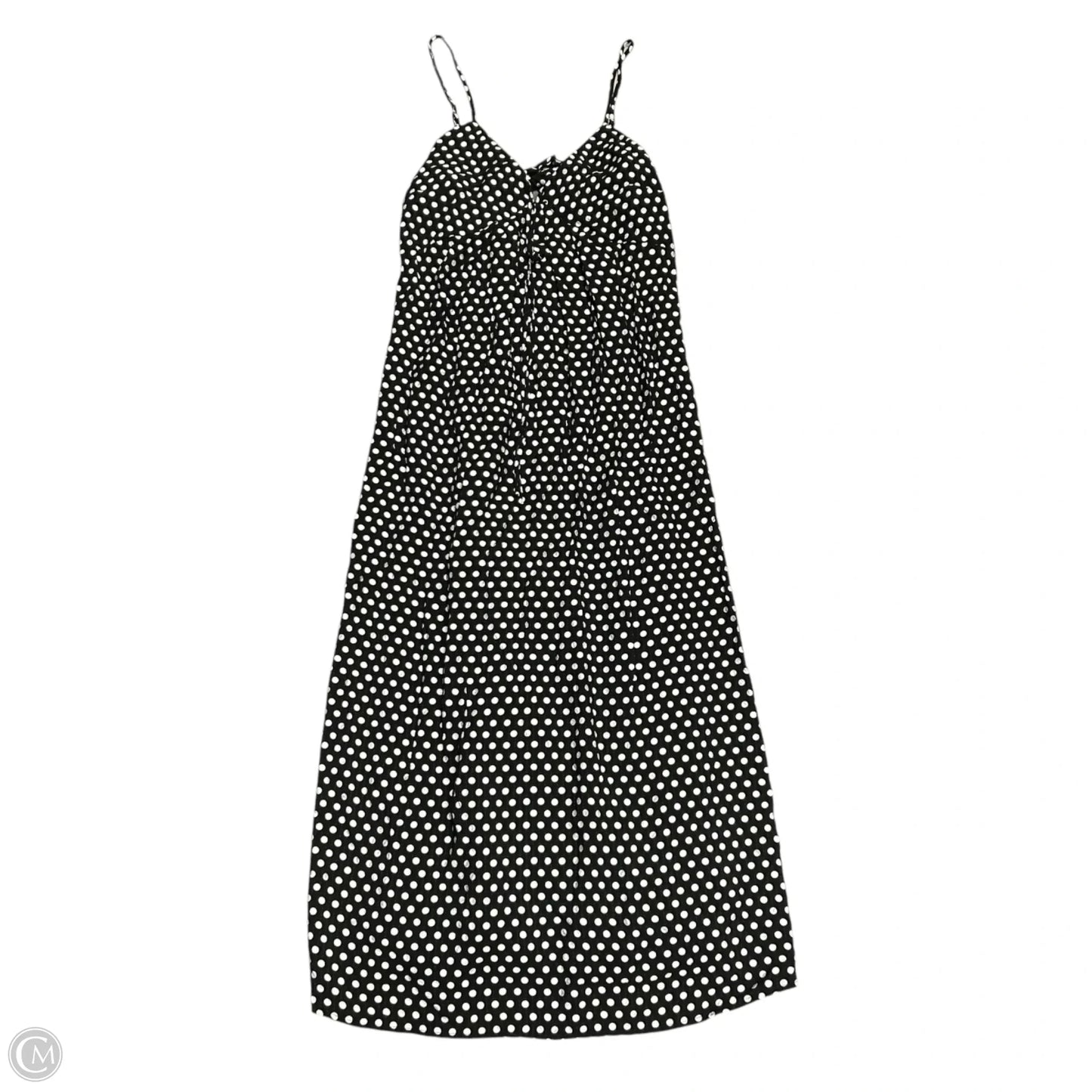 Dress Casual Maxi By Molly Bracken In Polkadot Pattern, Size: S