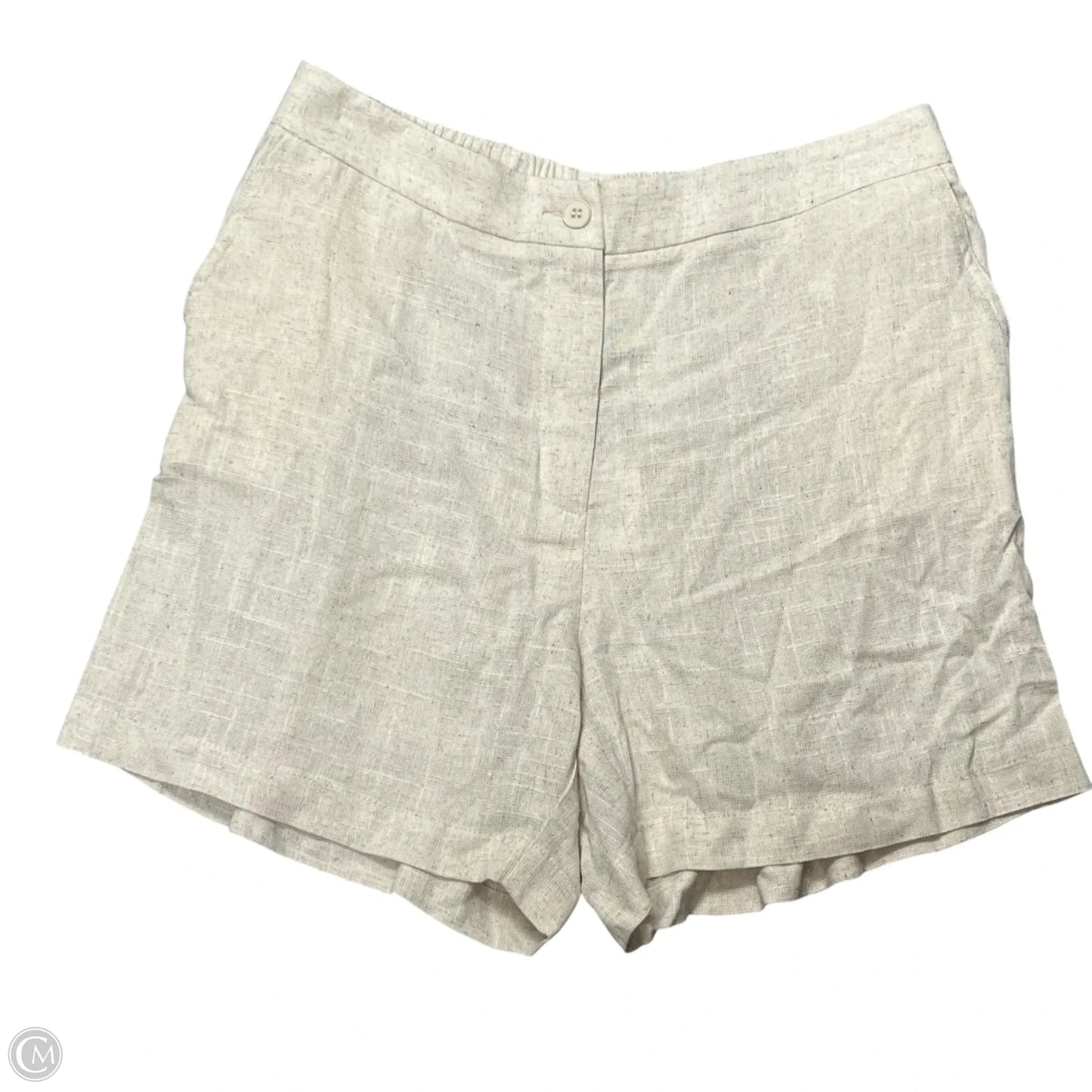 Shorts By Lili Sidonio In Tan, Size: 12