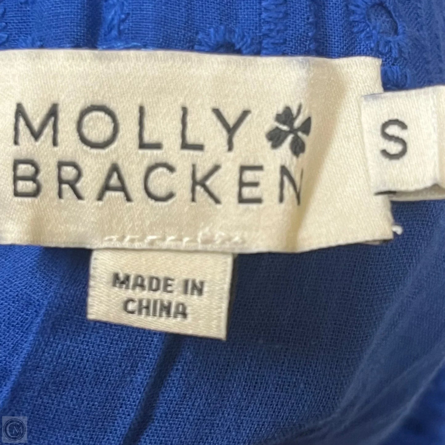 Shorts By Molly Bracken In Blue, Size: 4