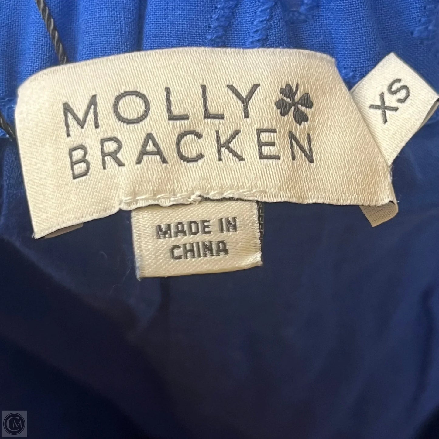 Shorts By Molly Bracken In Blue, Size: 0