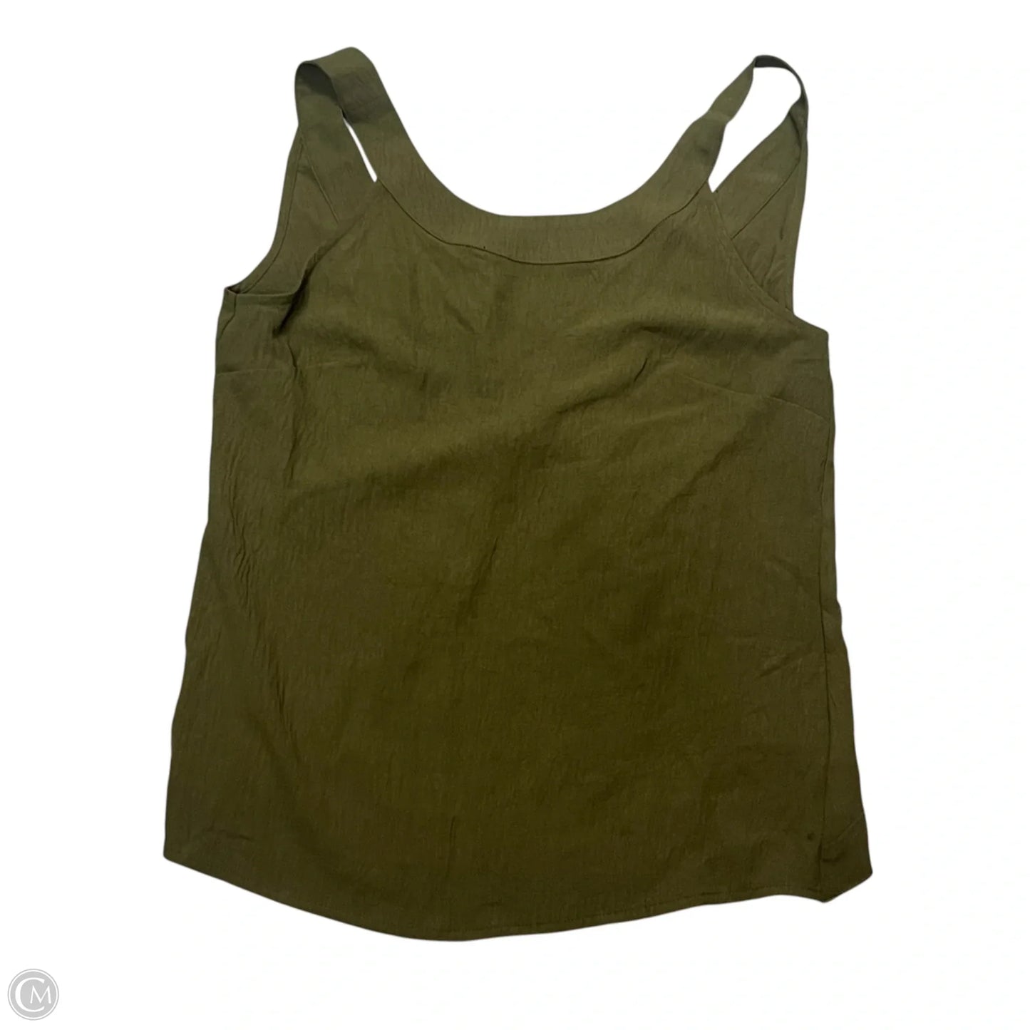 Top Sleeveless By Molly Bracken In Green, Size: S