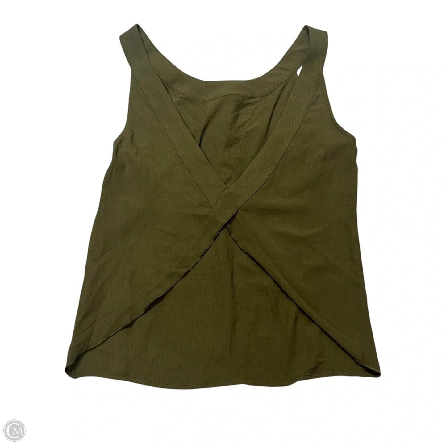 Top Sleeveless By Molly Bracken In Green, Size: S