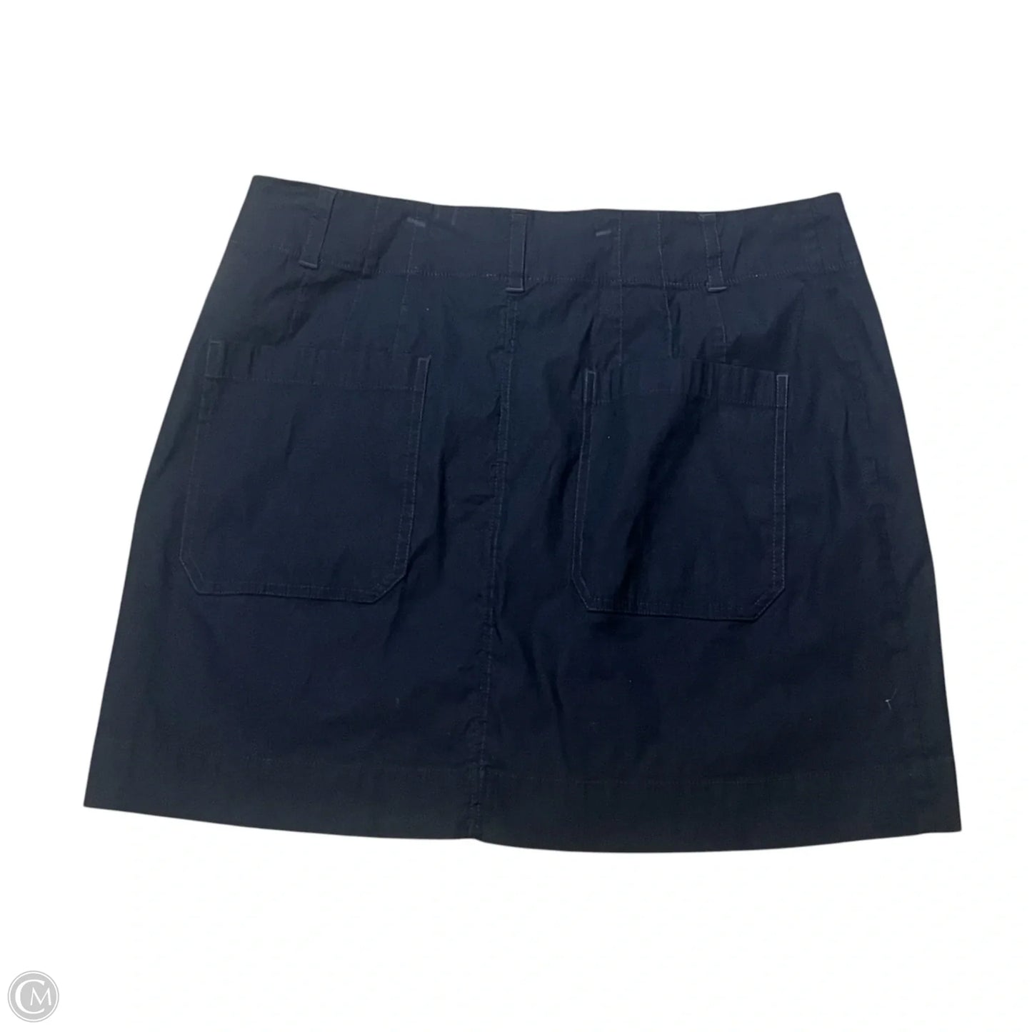 Skirt Mini & Short By Maeve In Blue, Size: Xl