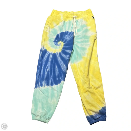 Pants Lounge By Polo Ralph Lauren In Blue & Yellow, Size: S