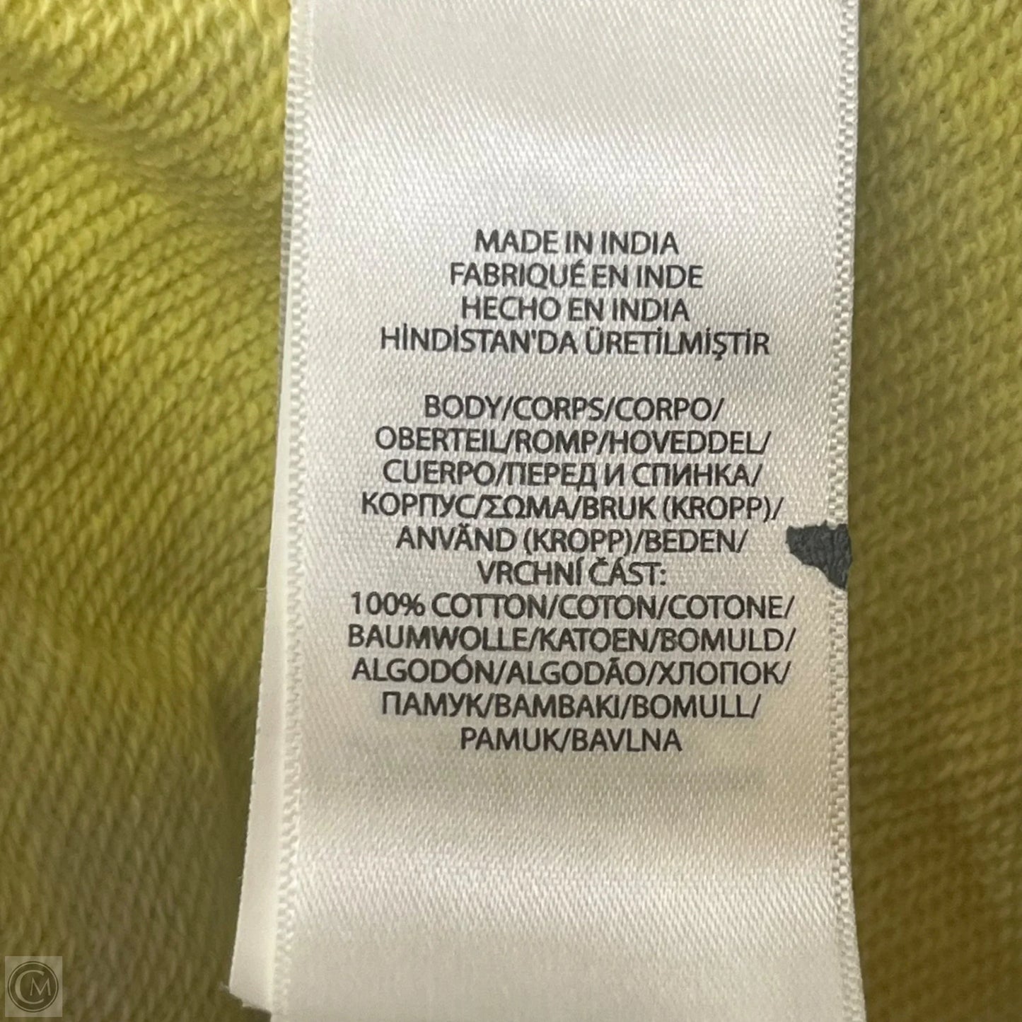 Pants Lounge By Polo Ralph Lauren In Blue & Yellow, Size: S