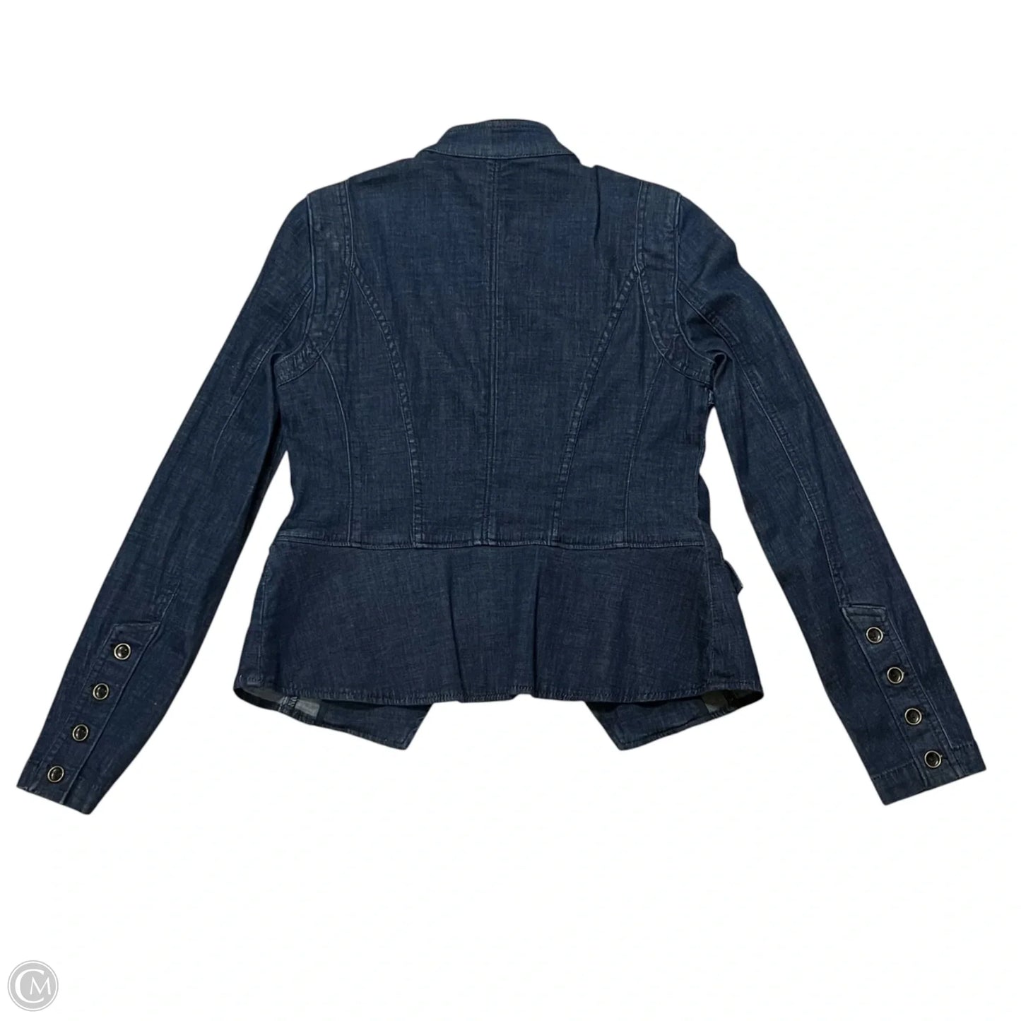 Jacket Denim By White House Black Market In Blue Denim, Size: Xs