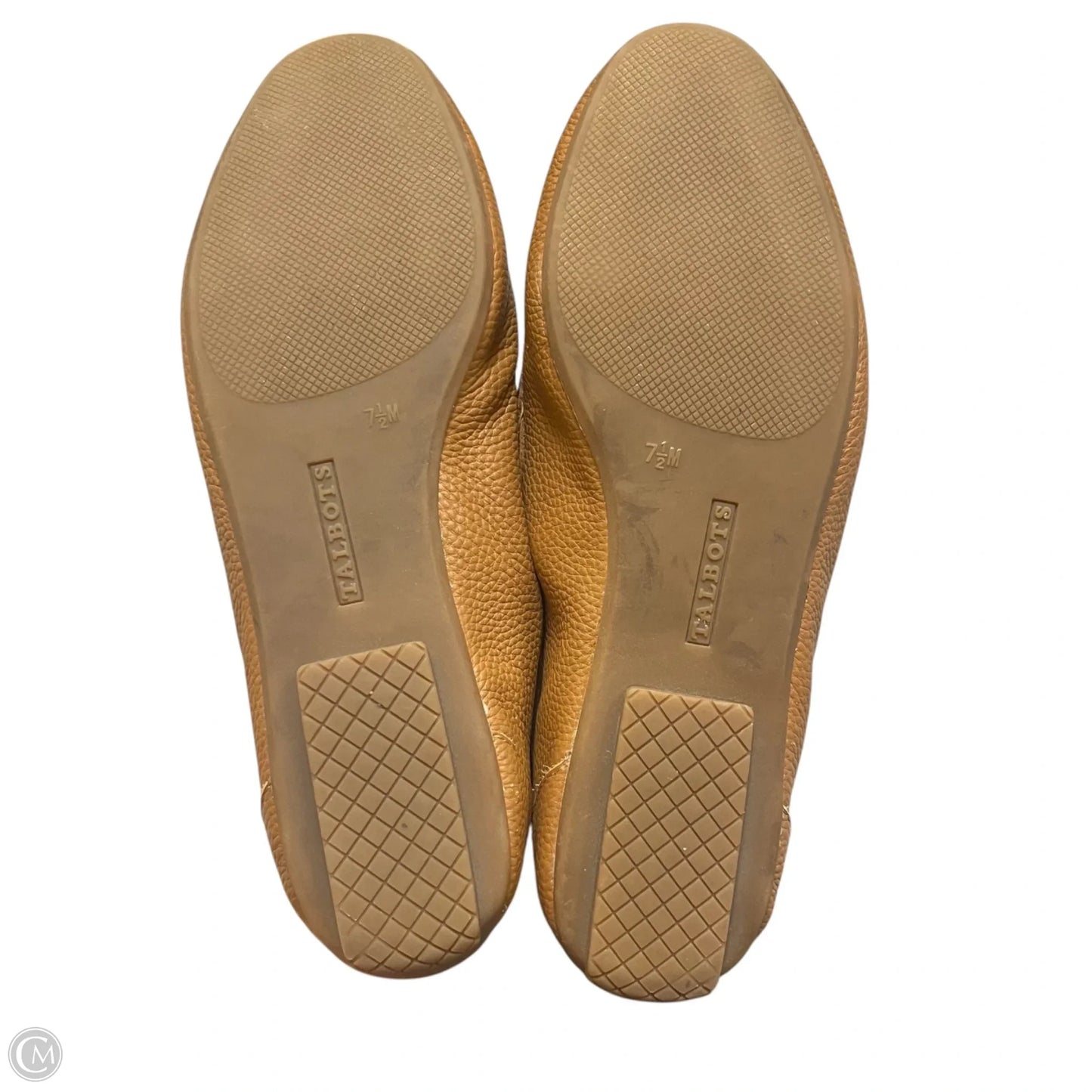 Shoes Flats By Talbots In Tan, Size: 7.5