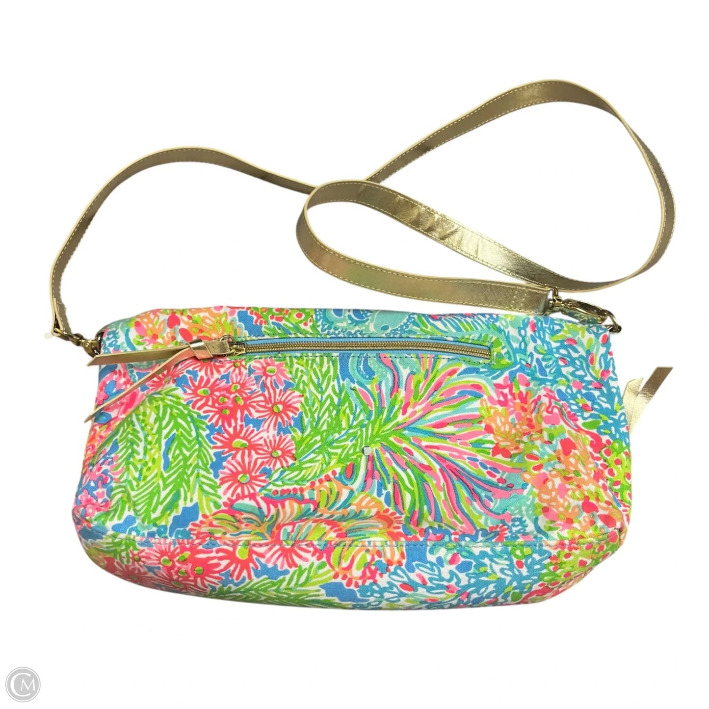 Crossbody Designer By Lilly Pulitzer, Size: Medium