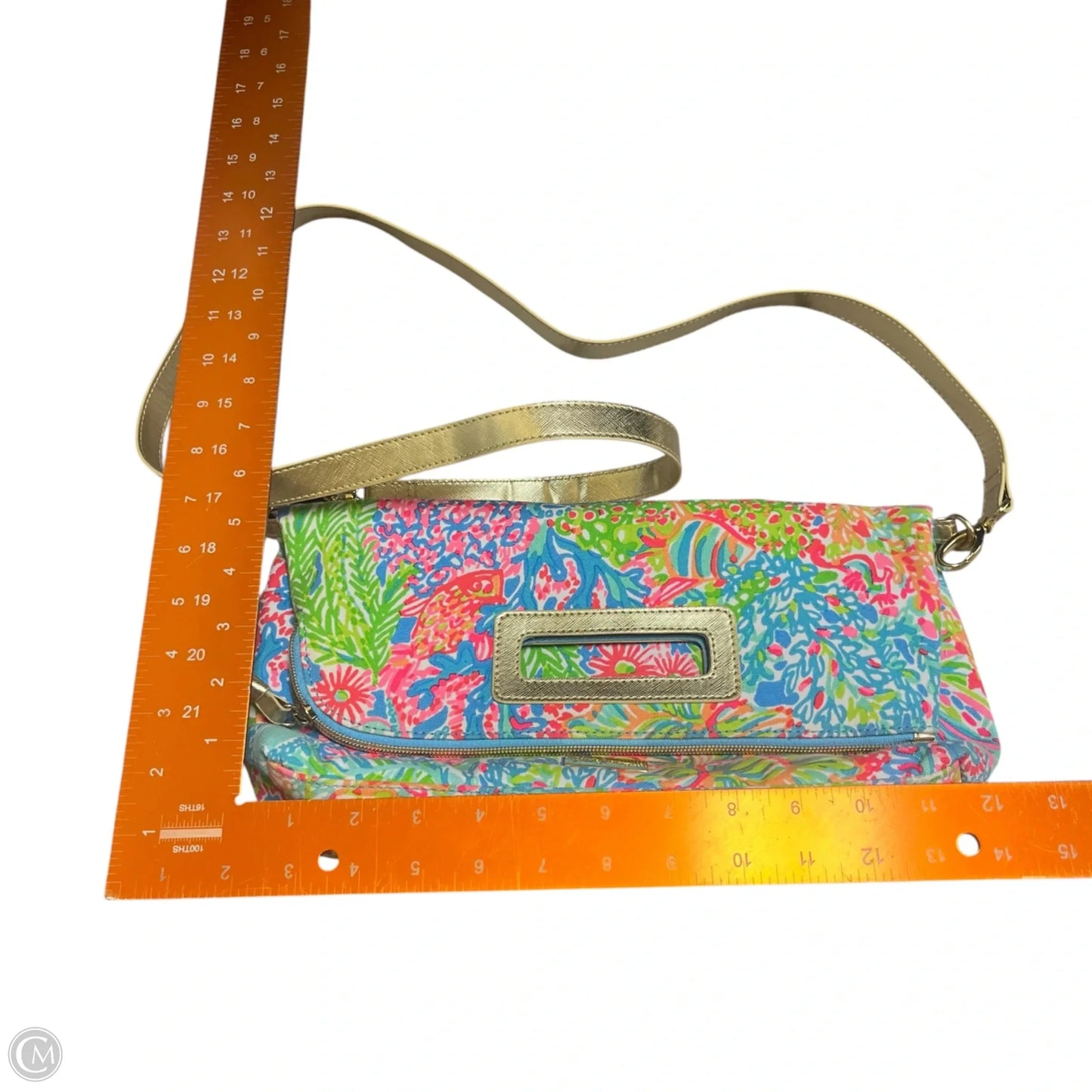 Crossbody Designer By Lilly Pulitzer, Size: Medium