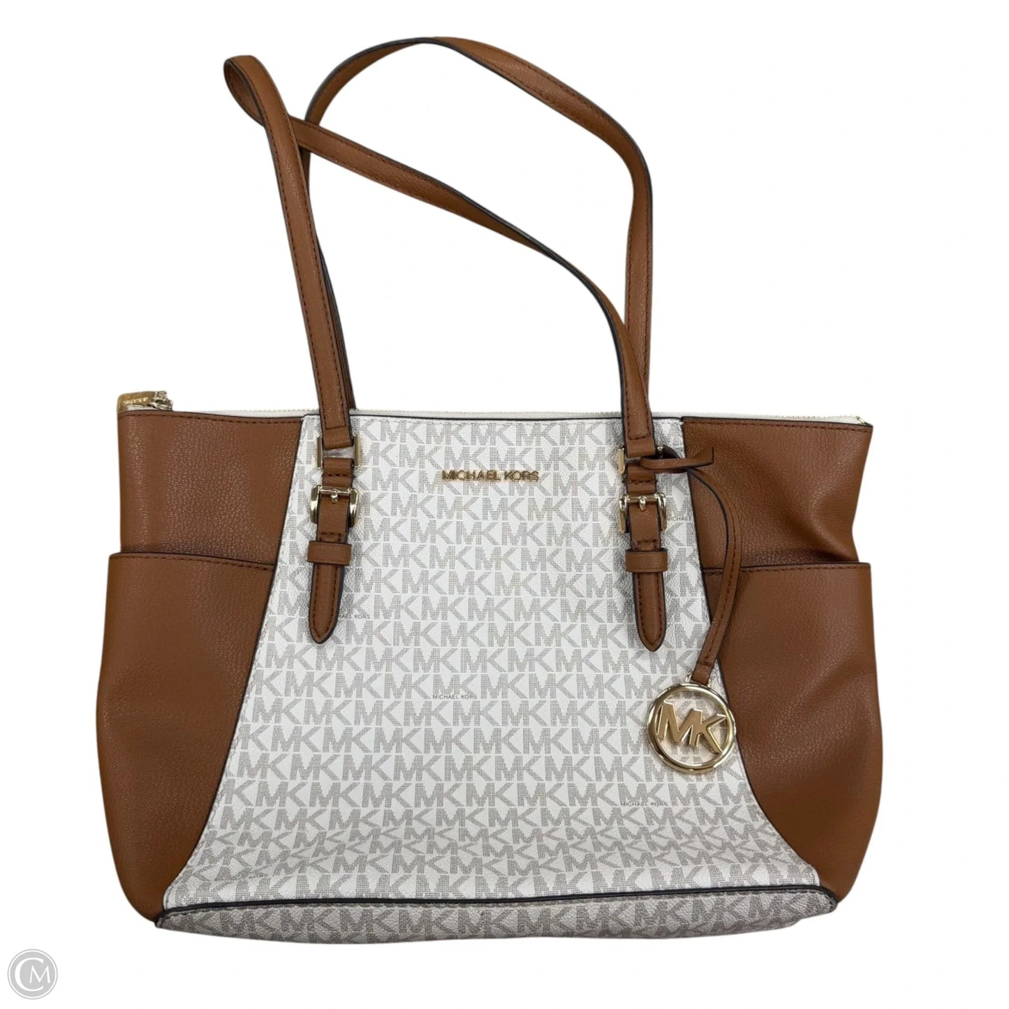 Tote Designer By Michael Kors, Size: Medium