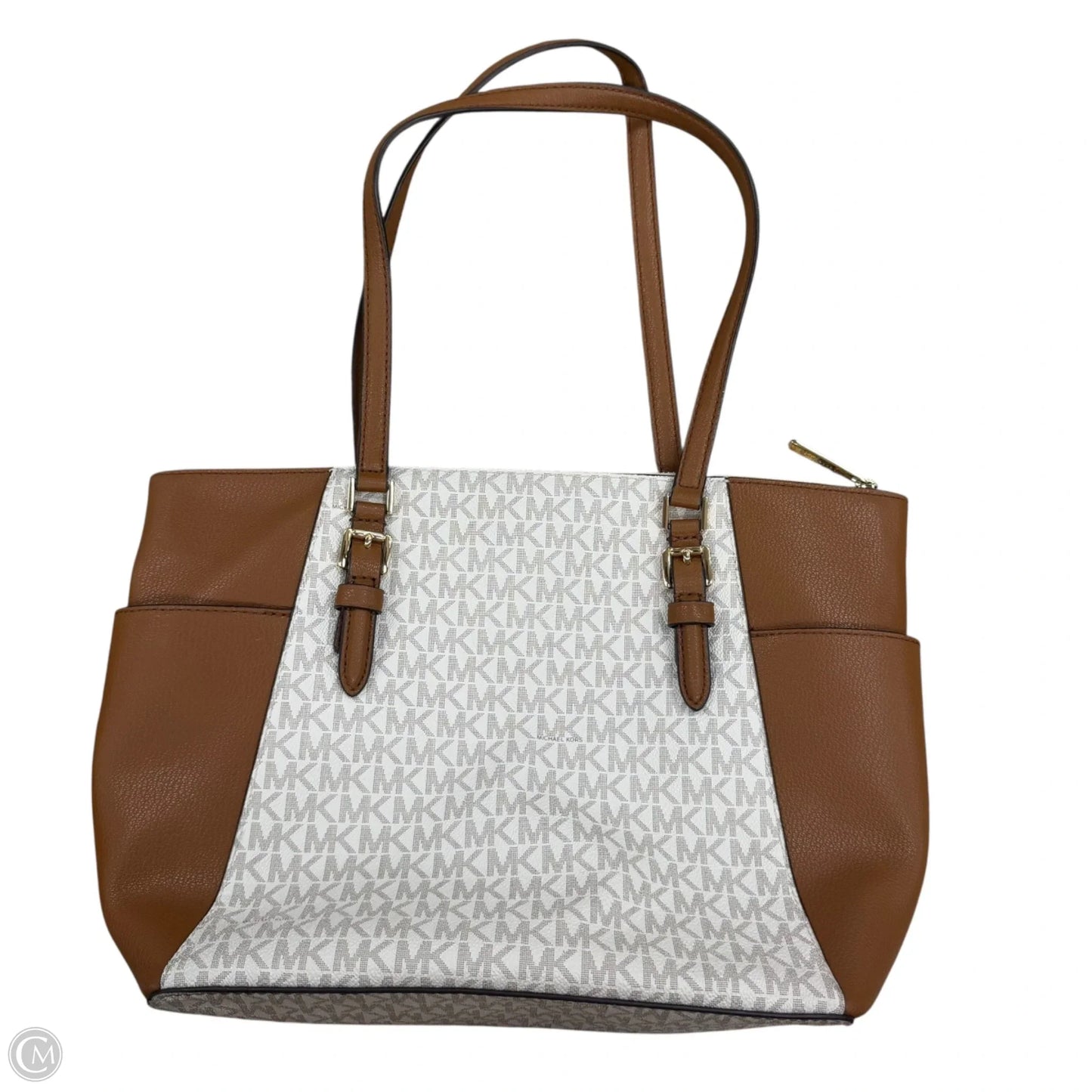 Tote Designer By Michael Kors, Size: Medium