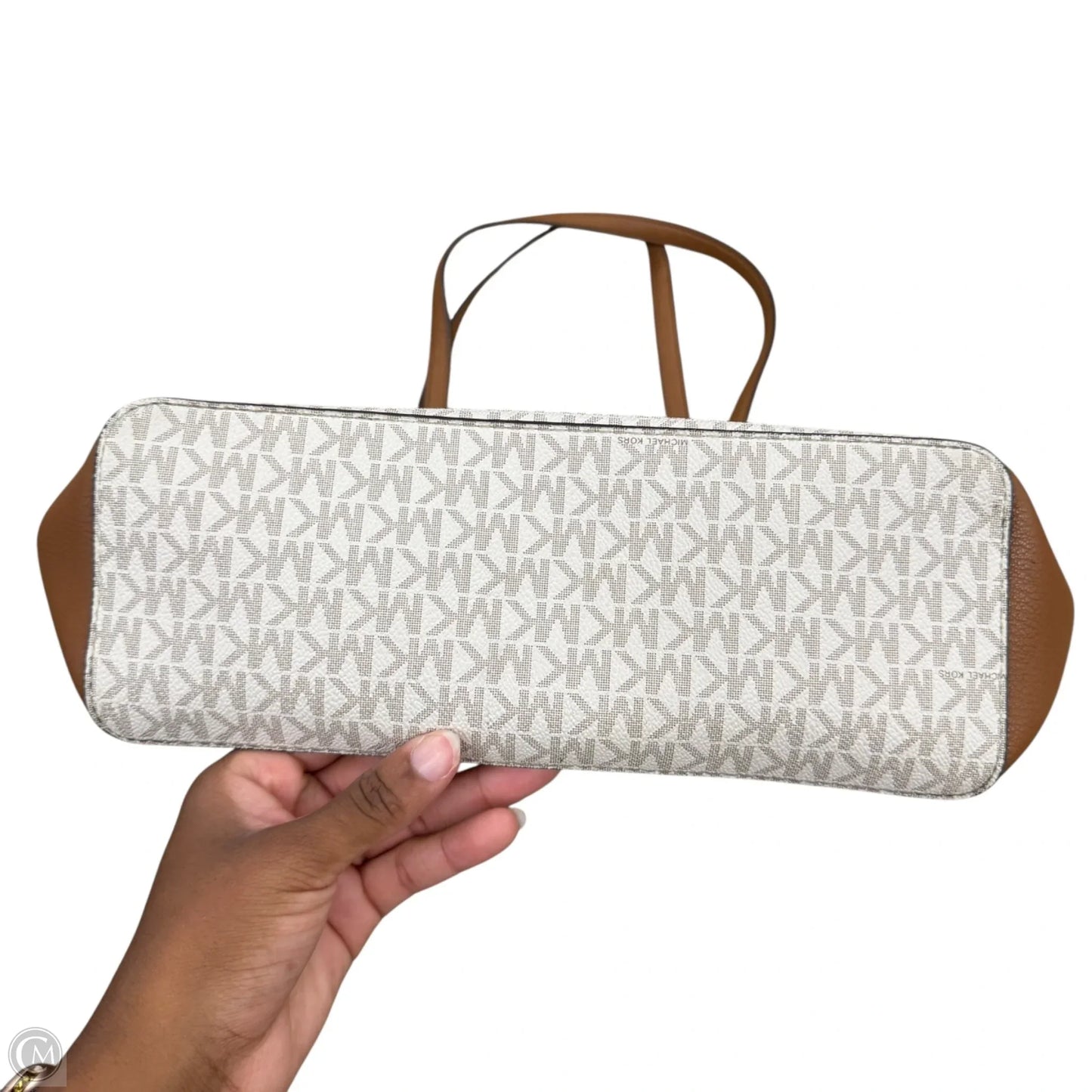 Tote Designer By Michael Kors, Size: Medium