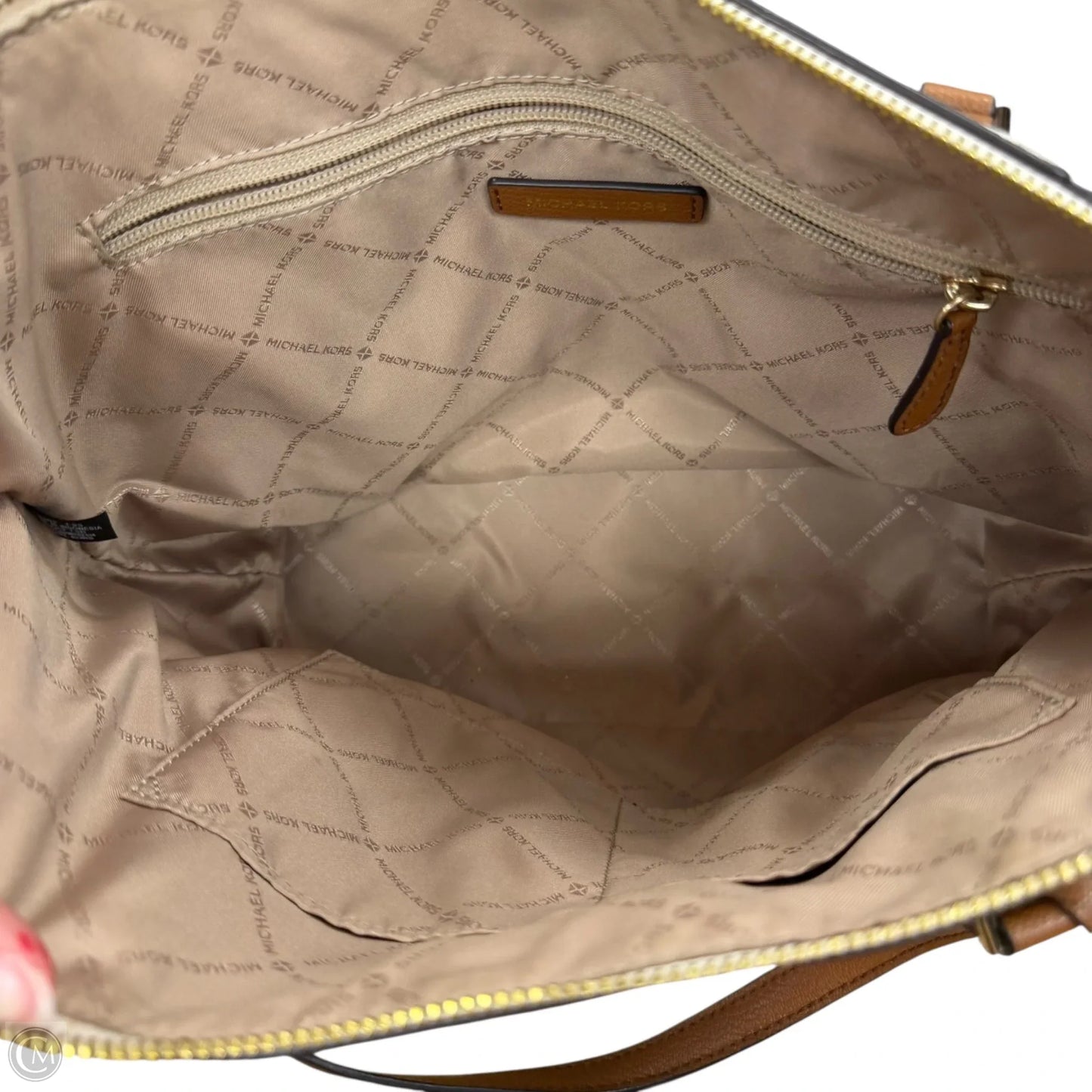 Tote Designer By Michael Kors, Size: Medium