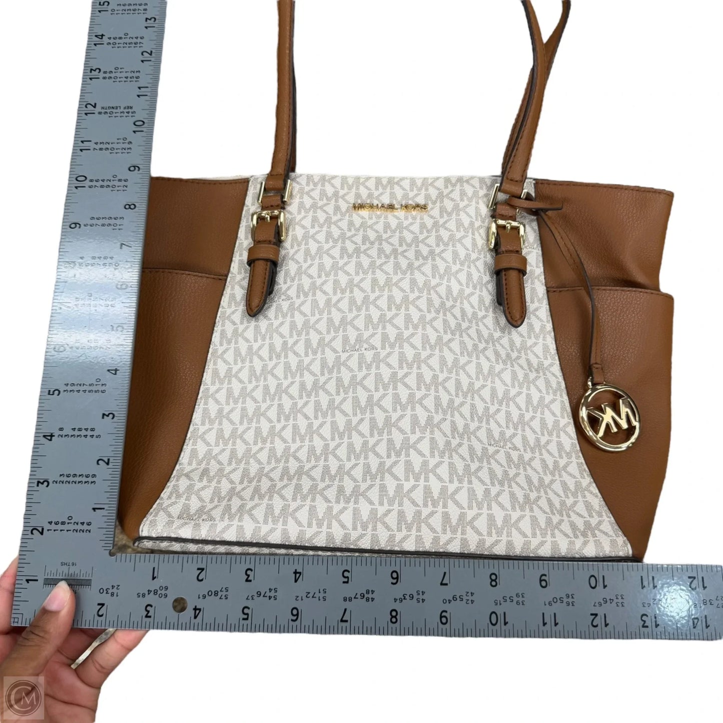 Tote Designer By Michael Kors, Size: Medium