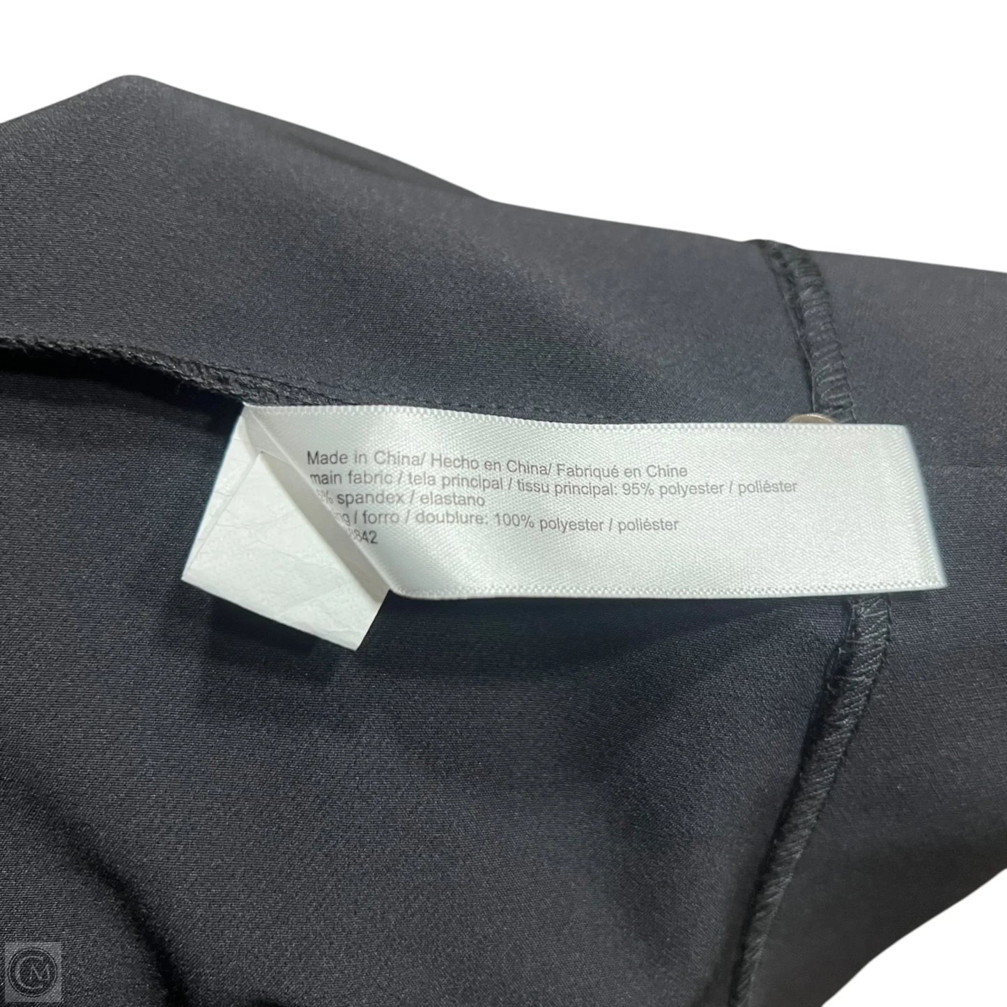 Dress Work By Eloquii In Black, Size: 2x