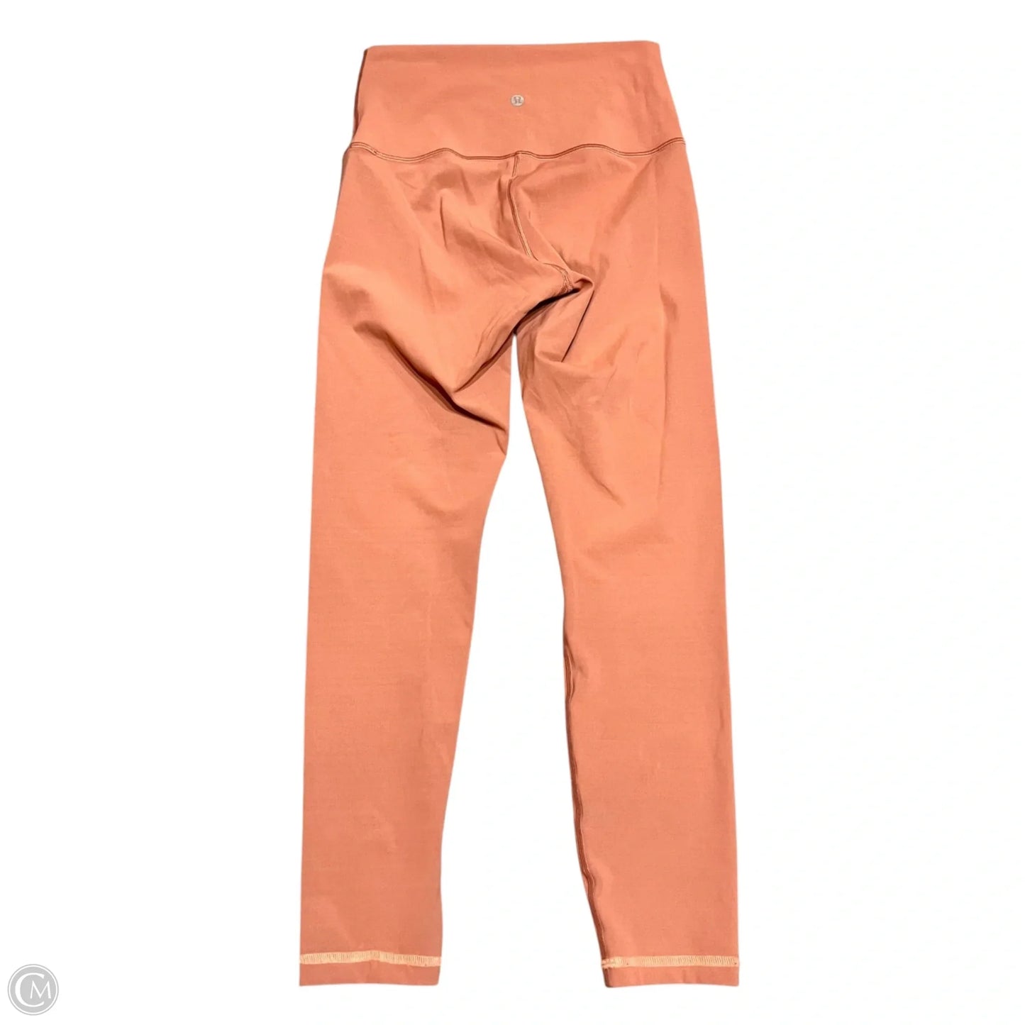 Athletic Leggings By Lululemon In Peach, Size: 6