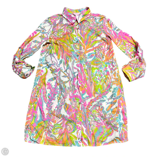 Dress Designer By Lilly Pulitzer In Multi-colored, Size: M