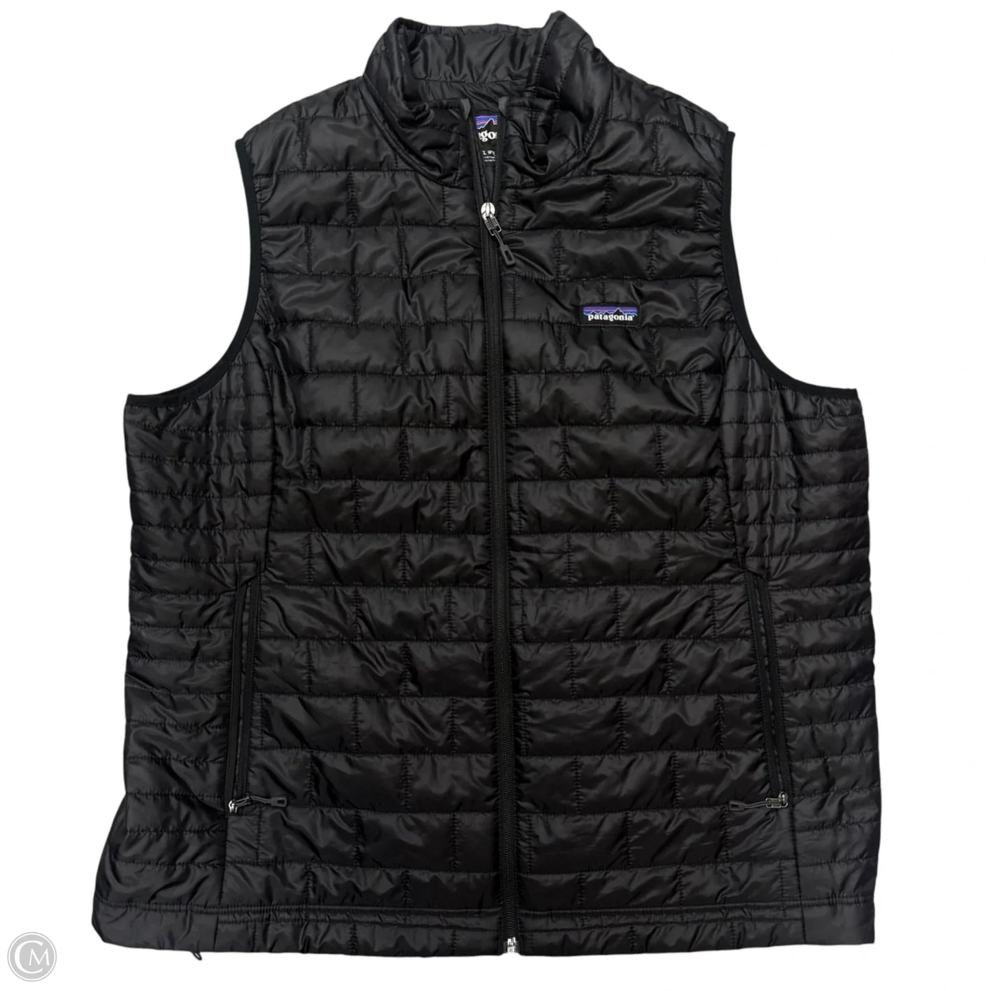 Vest Puffer & Quilted By Patagonia In Black, Size: Xxl
