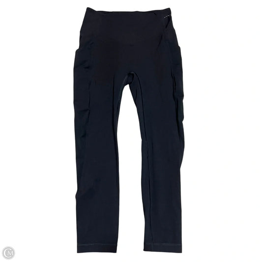 Athletic Leggings By Lululemon In Black, Size: 6