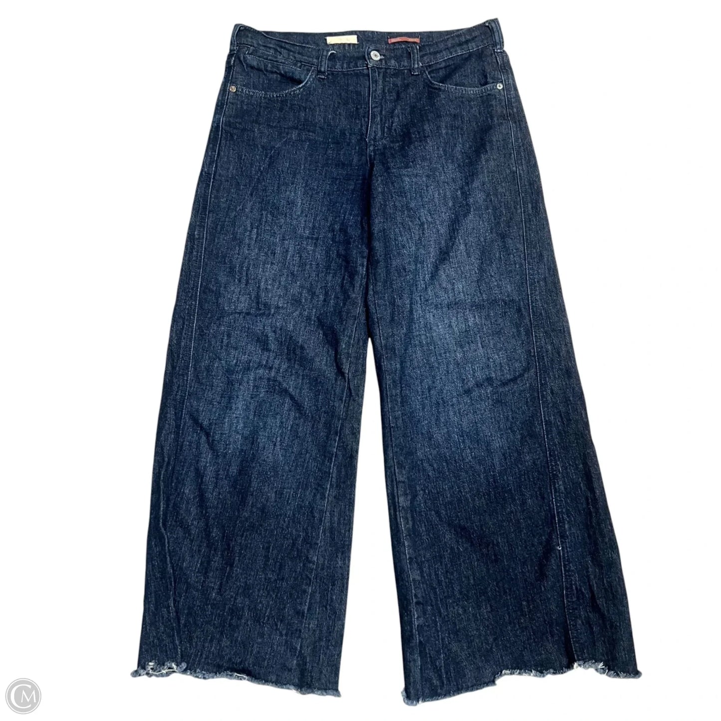 Jeans Wide Leg By Pilcro In Blue Denim, Size: 6