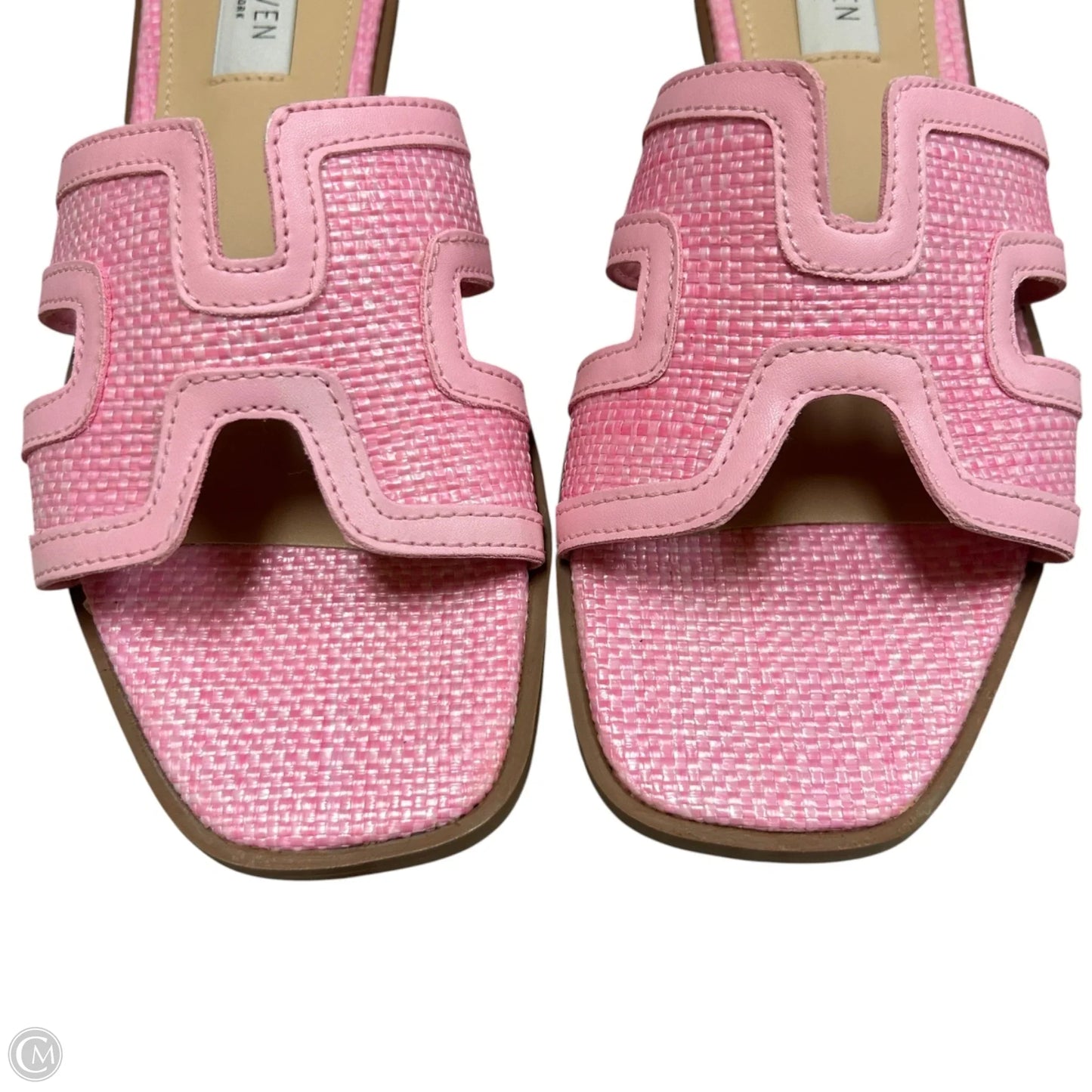 Sandals Flats By Steven New York In Pink, Size: 6.5