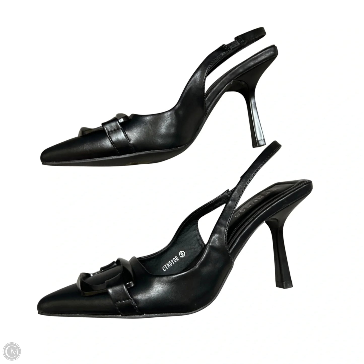 Shoes Heels Stiletto By Berness In Black, Size: 6