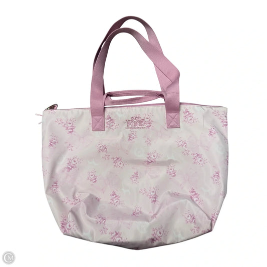 Tote By Pink, Size: Medium