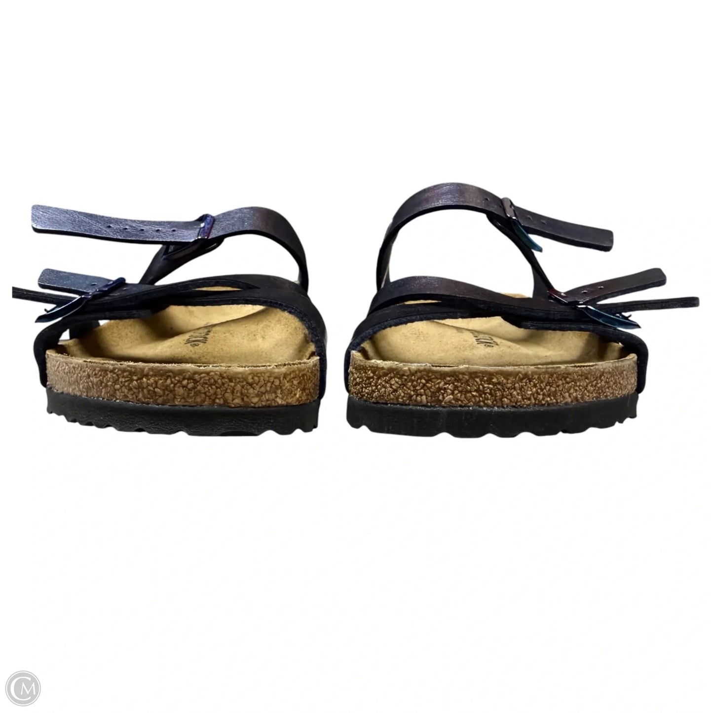Sandals Flats By Birkenstock In Blue, Size: 10.5