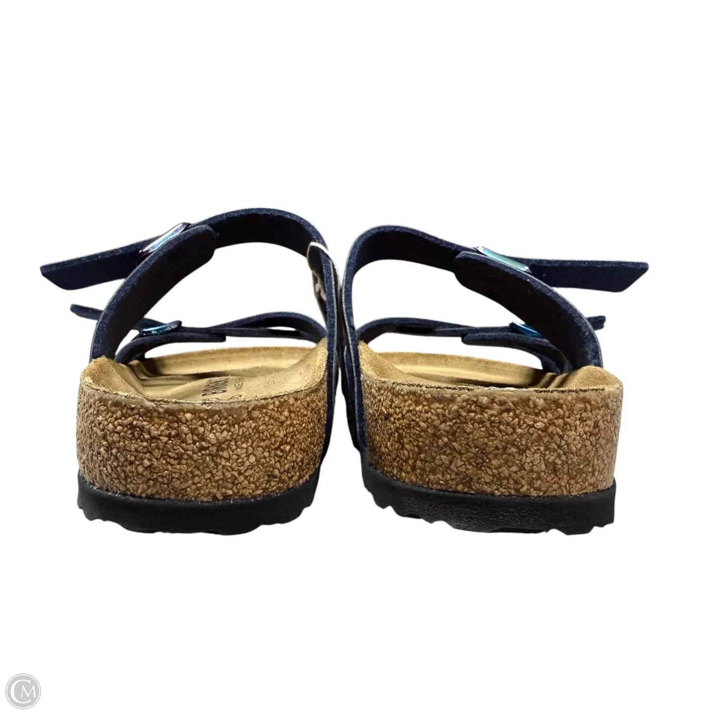 Sandals Flats By Birkenstock In Blue, Size: 10.5