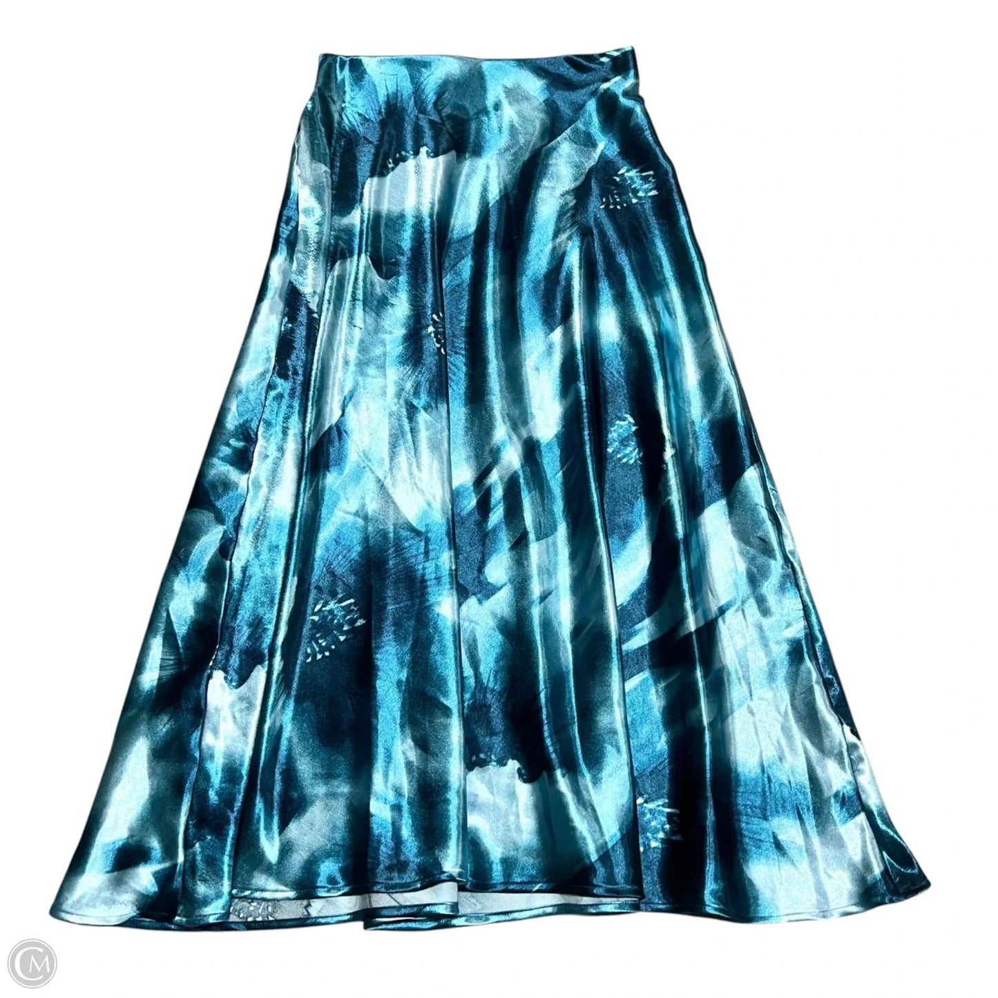 Skirt Maxi By Simply Vera In Blue, Size: 4