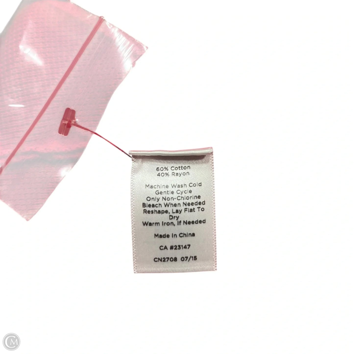 Sweater Cardigan By Talbots In Pink, Size: 3x
