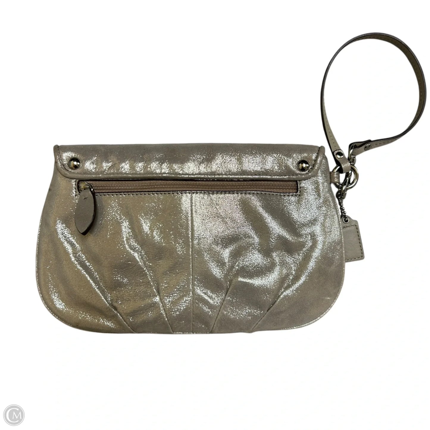 Wristlet Designer By Coach, Size: Medium