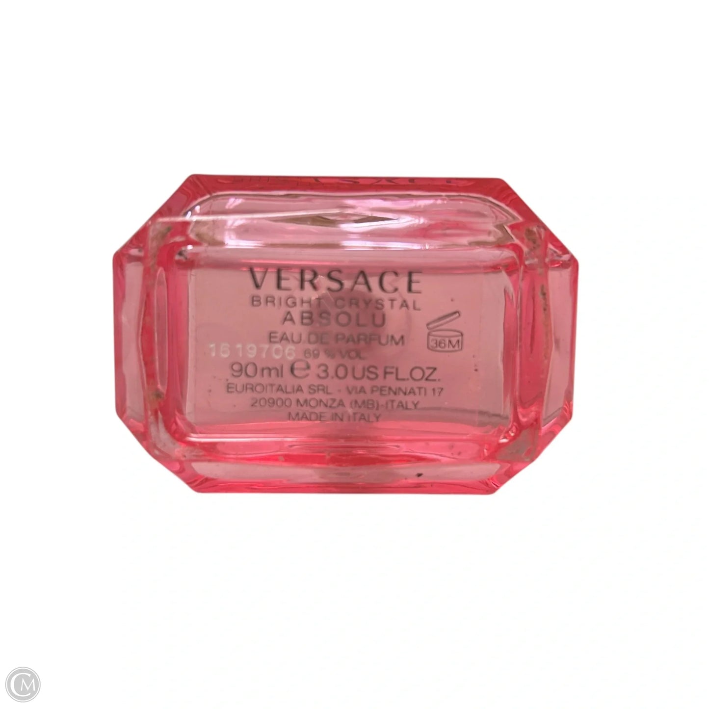 Fragrance Luxury Designer By Versace