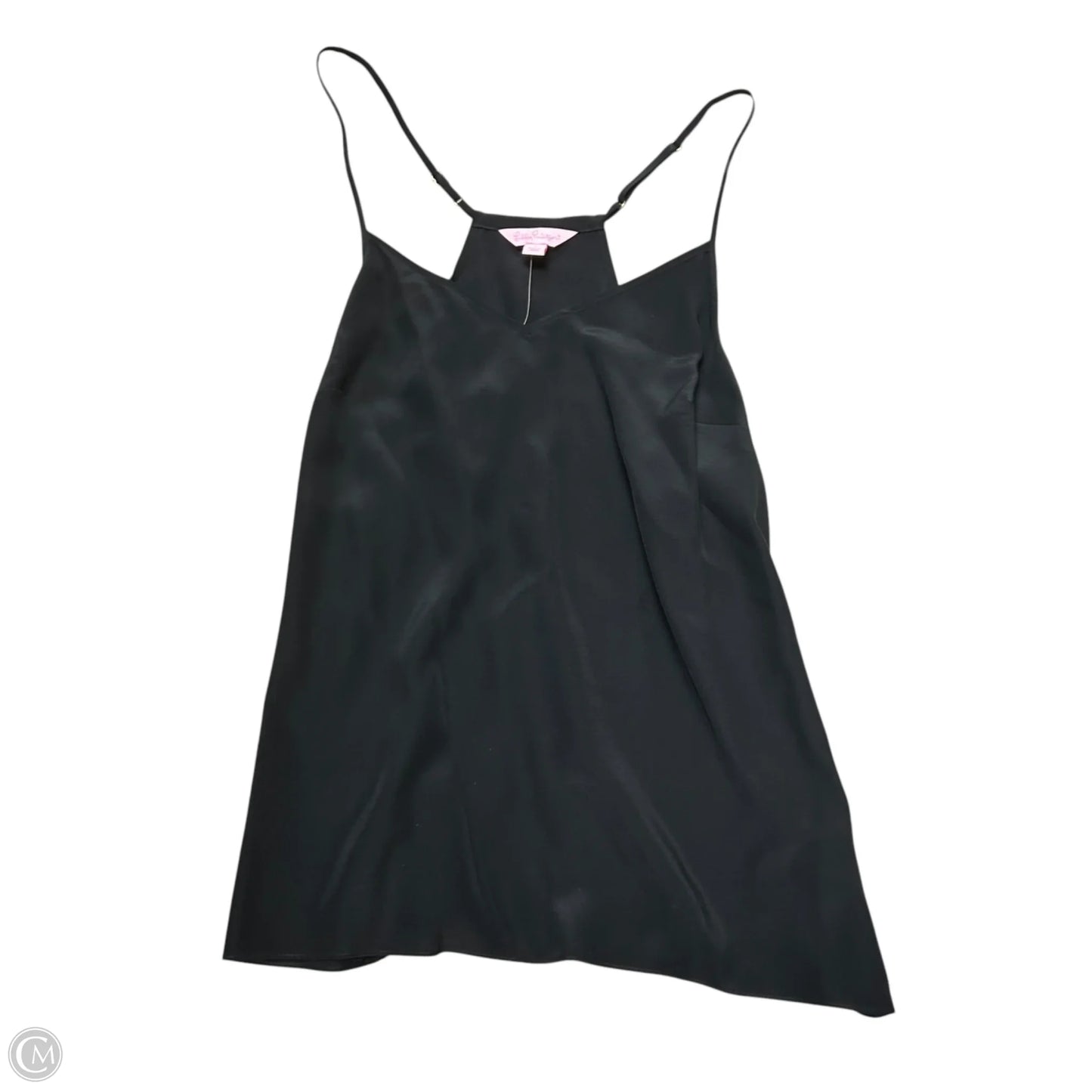Top Sleeveless Designer By Lilly Pulitzer In Black, Size: S