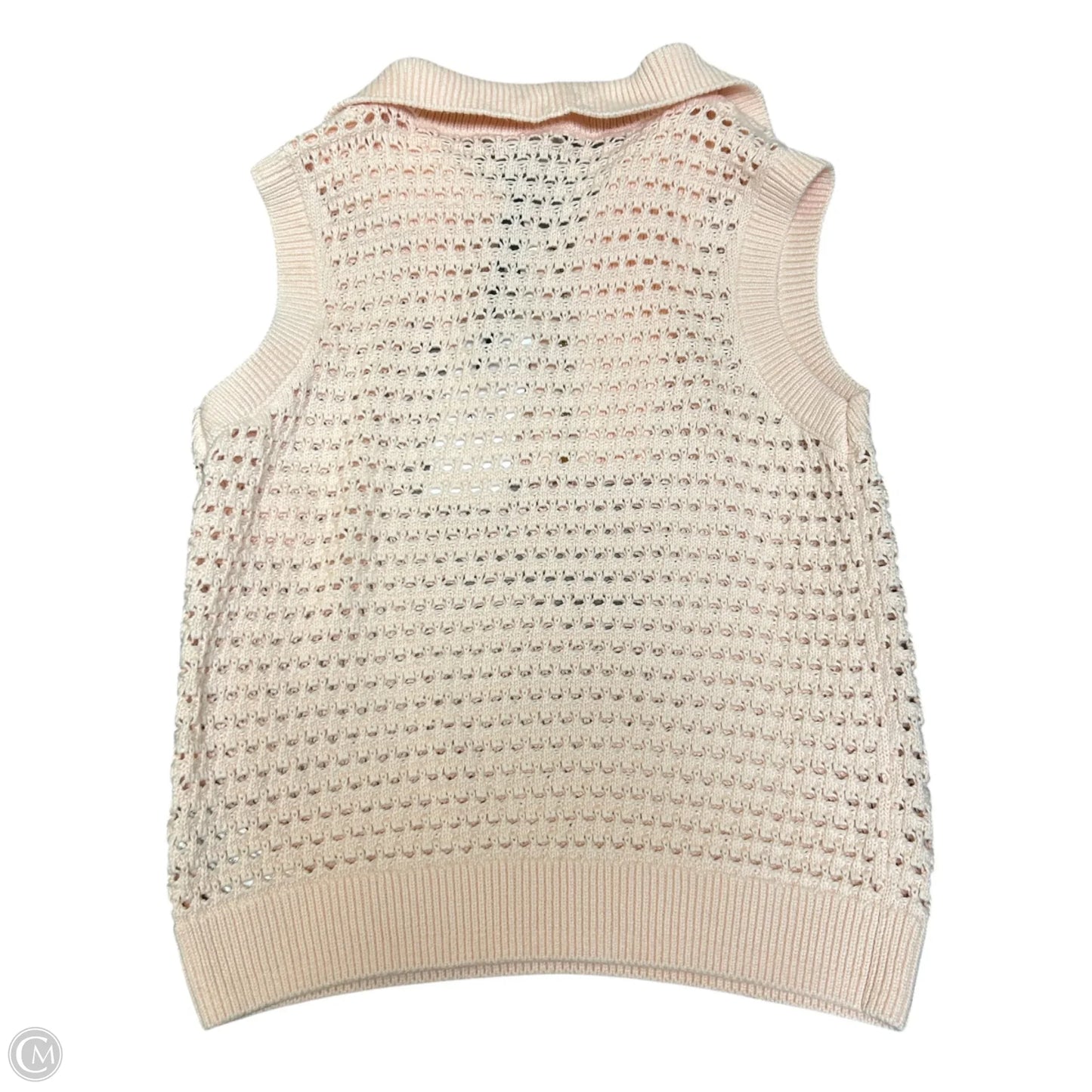 Sweater By Varley In Peach, Size: M
