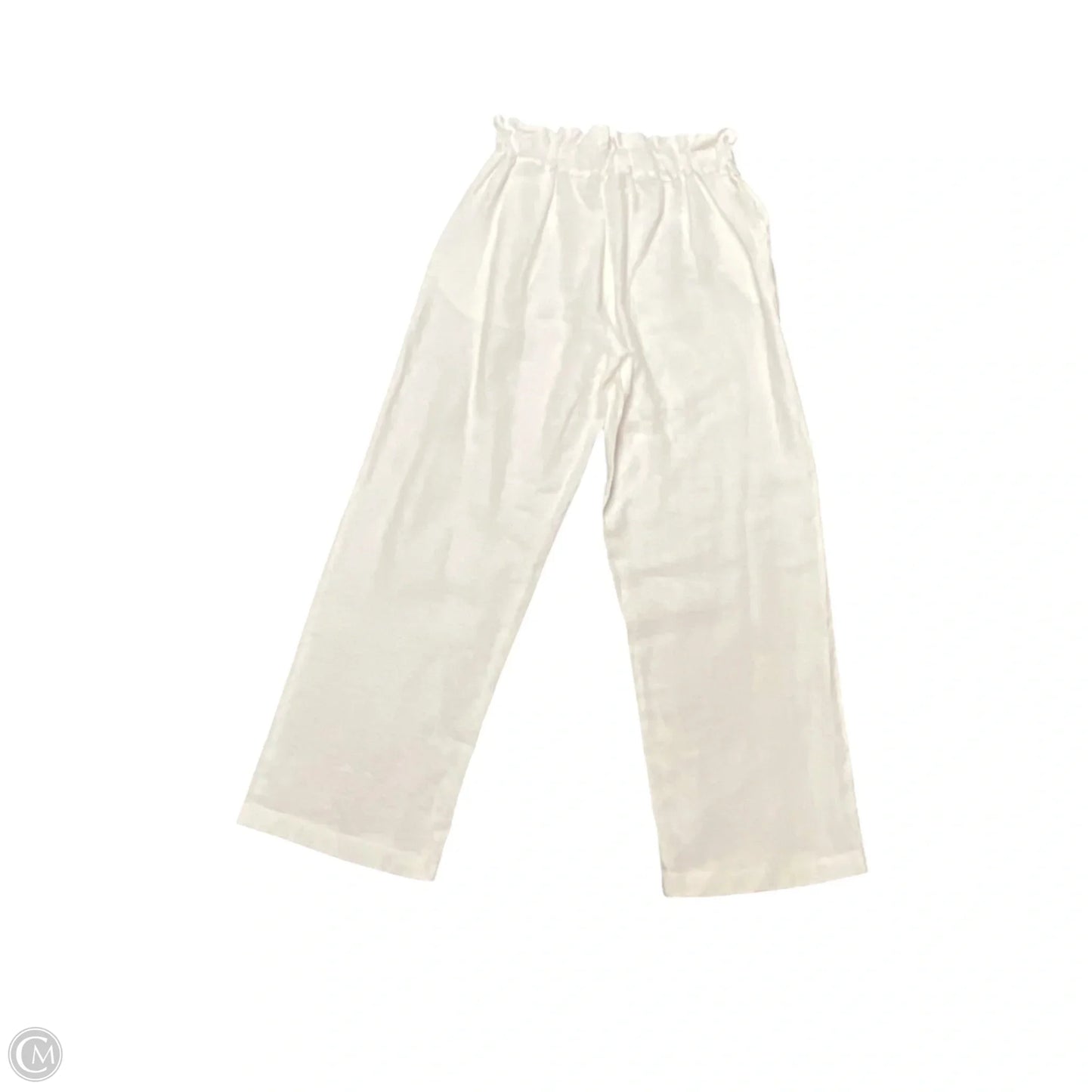 Pants Linen By Posse In White, Size: S