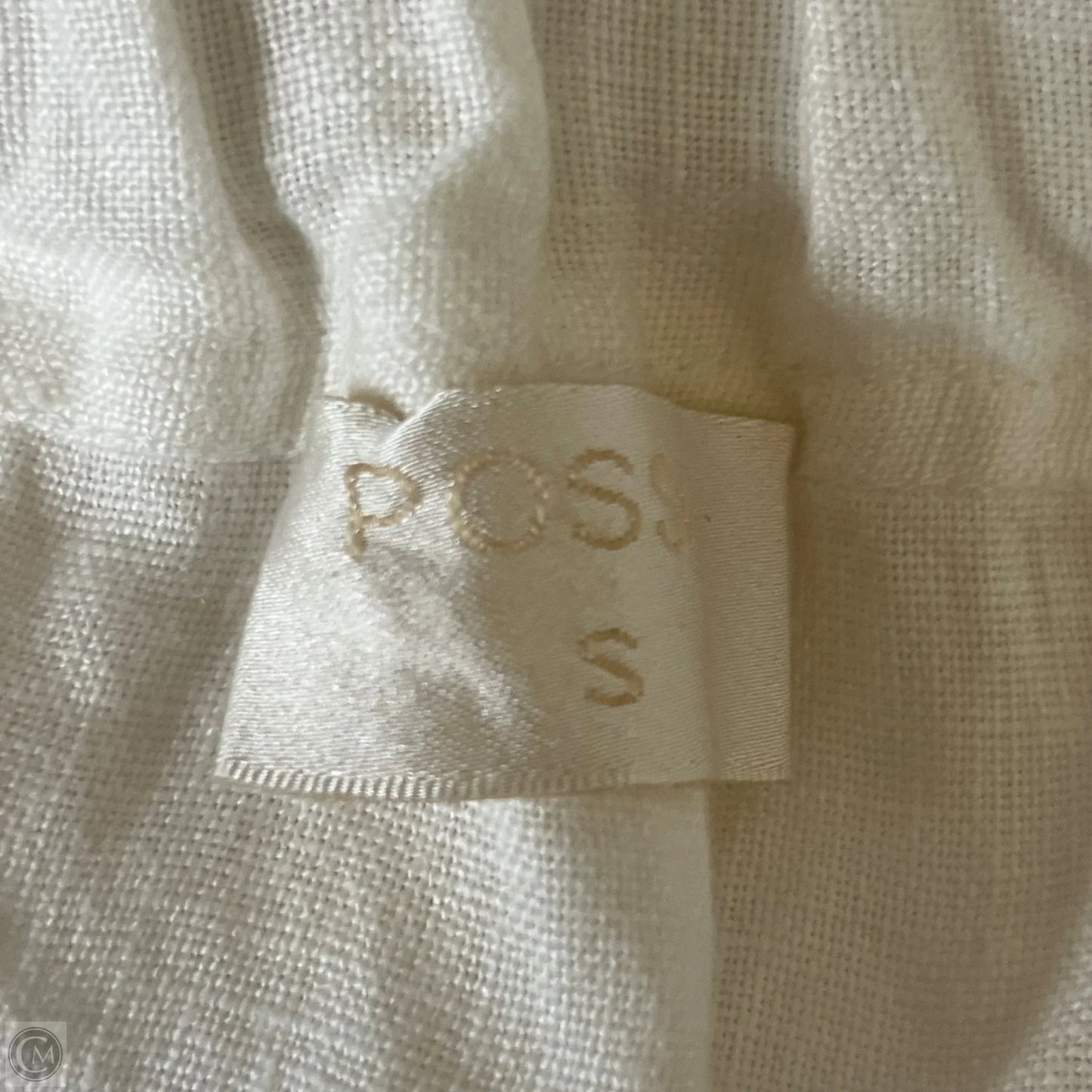 Pants Linen By Posse In White, Size: S
