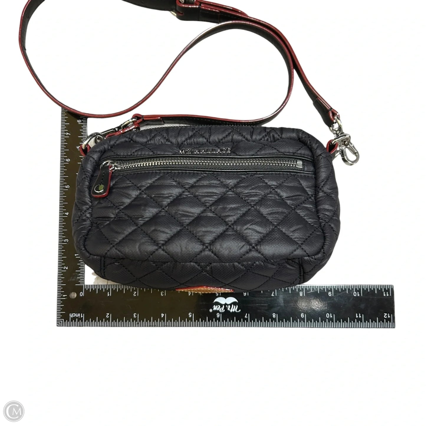 Crossbody Designer By Mz Wallace, Size: Small