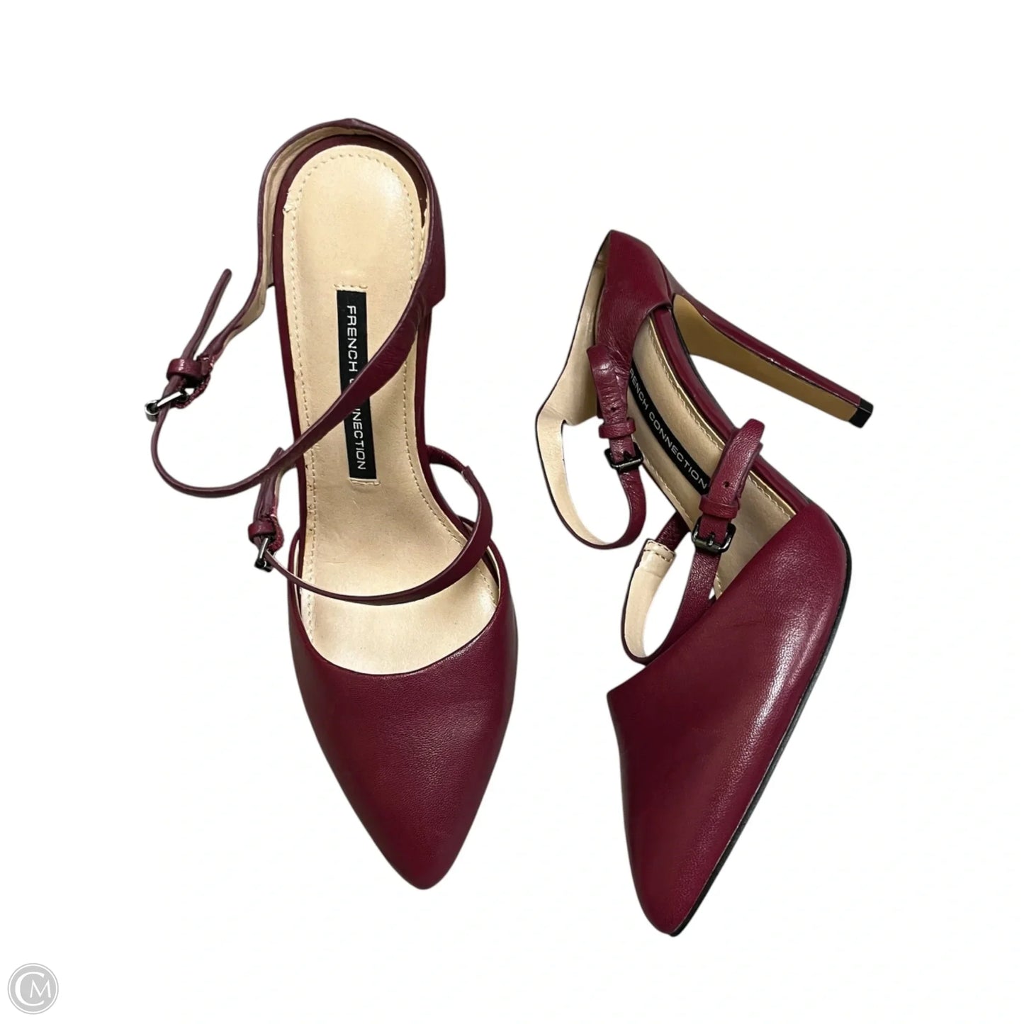 Shoes Heels Stiletto By French Connection In Red, Size: 7.5