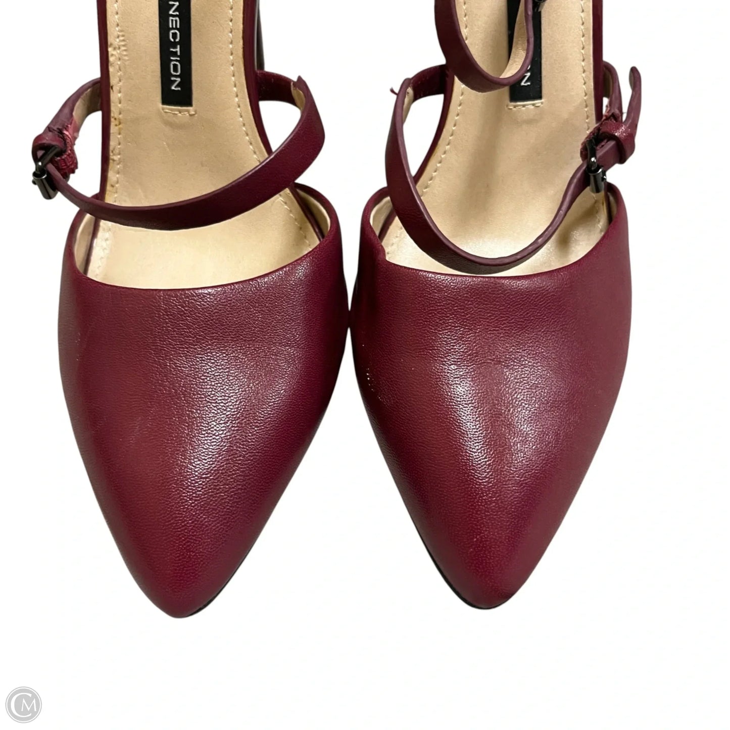 Shoes Heels Stiletto By French Connection In Red, Size: 7.5