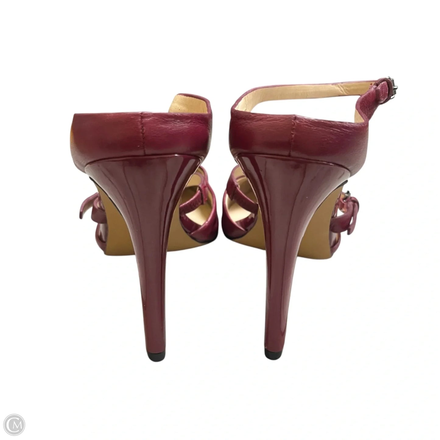 Shoes Heels Stiletto By French Connection In Red, Size: 7.5