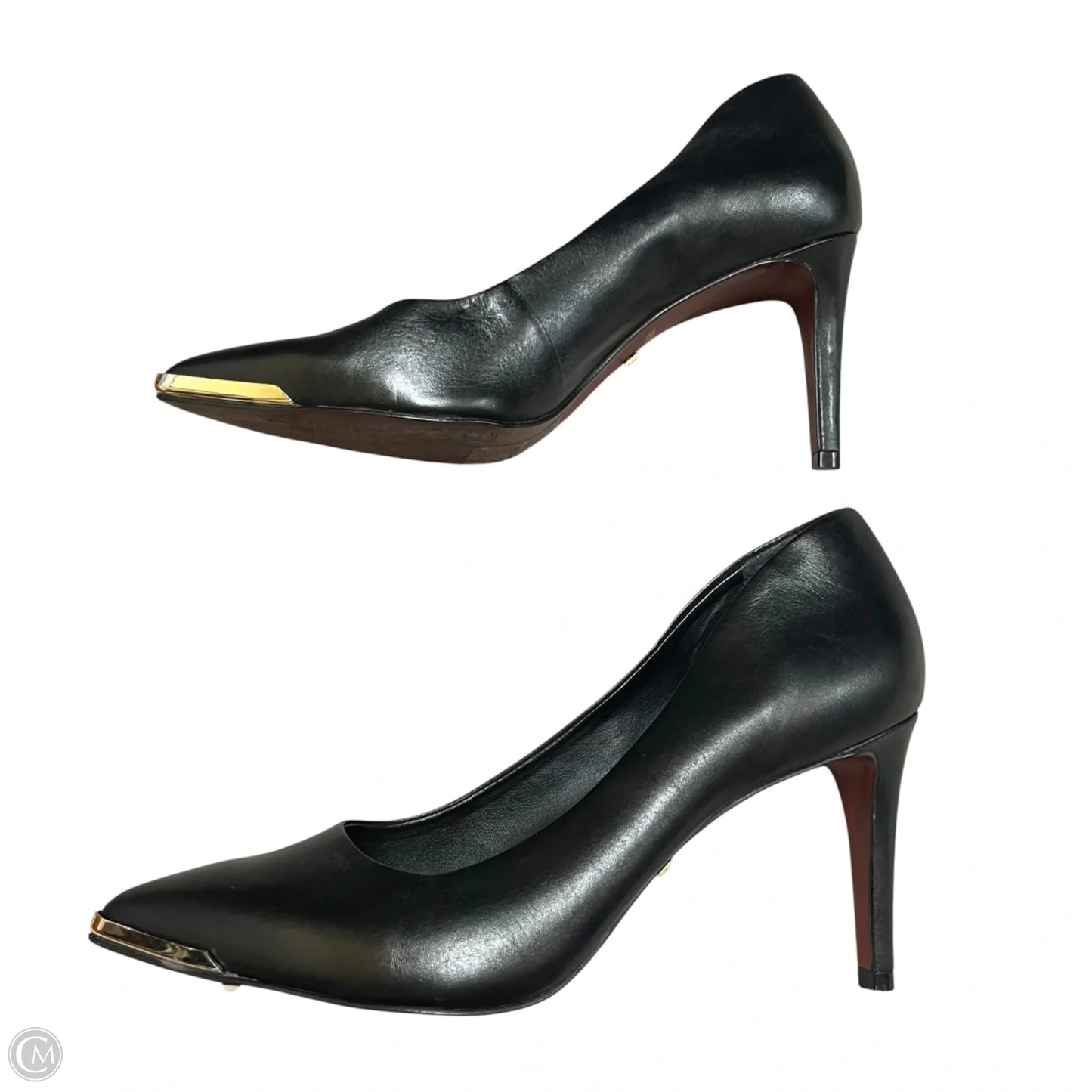 Shoes Heels Stiletto By Prüne In Black, Size: 7.5